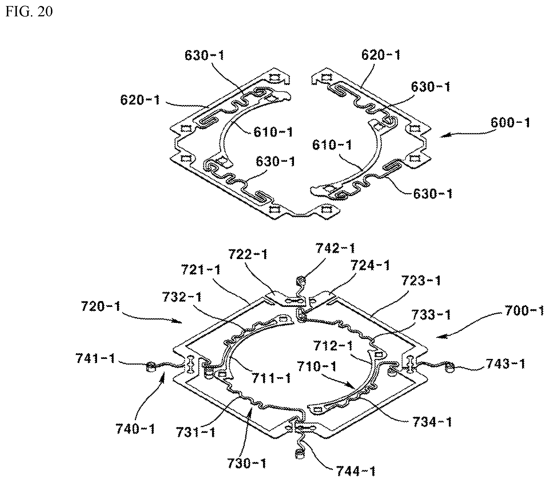 Patent US12422692 Figure 18 – Lens driving apparatus, camera module and optical device