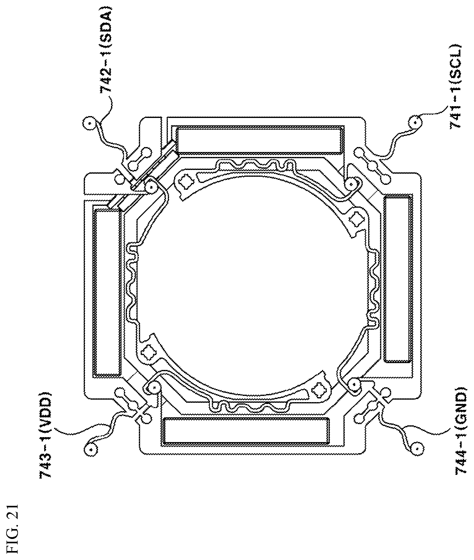 Patent US12422692 Figure 19 – Lens driving apparatus, camera module and optical device