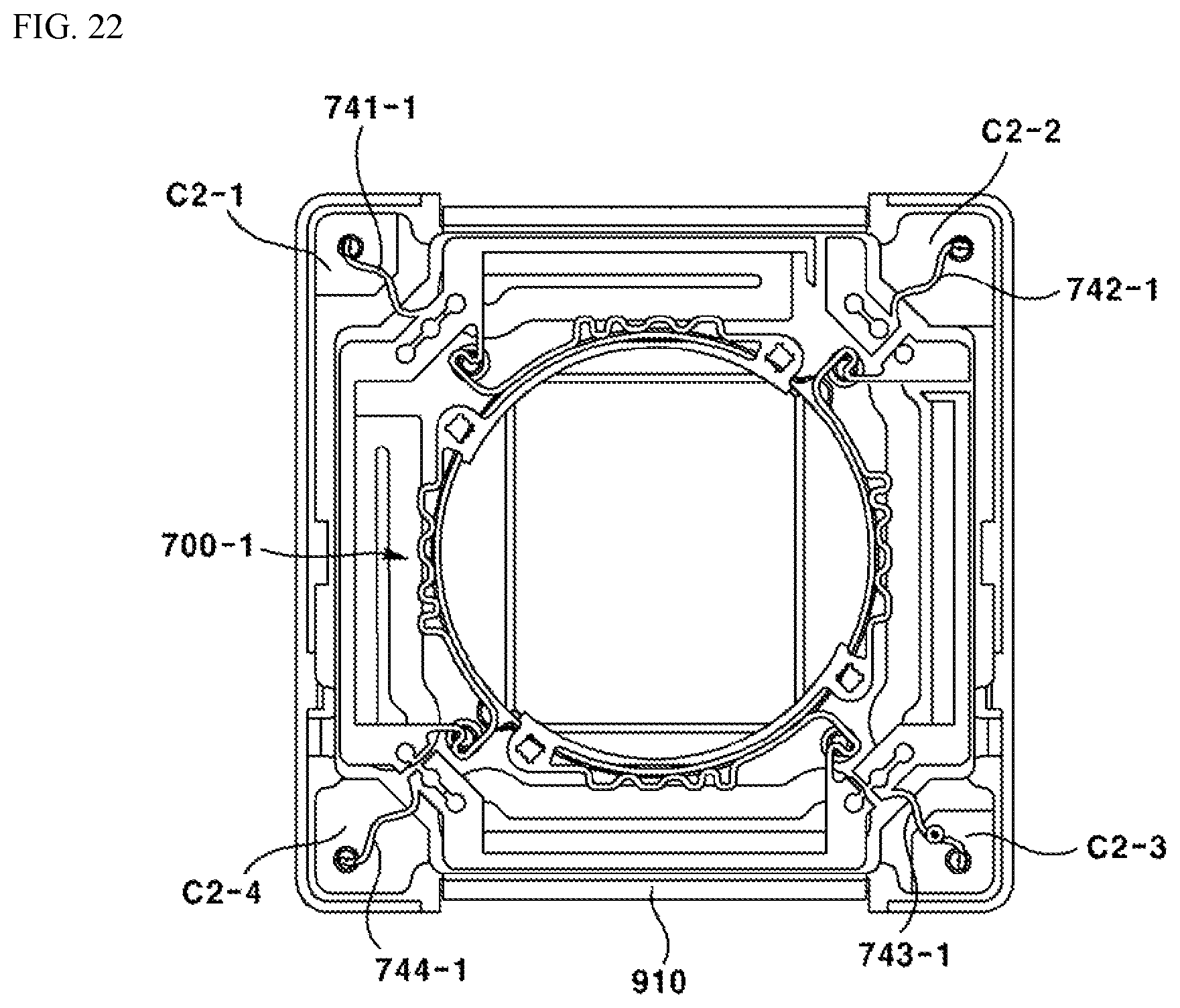 Patent US12422692 Figure 20 – Lens driving apparatus, camera module and optical device