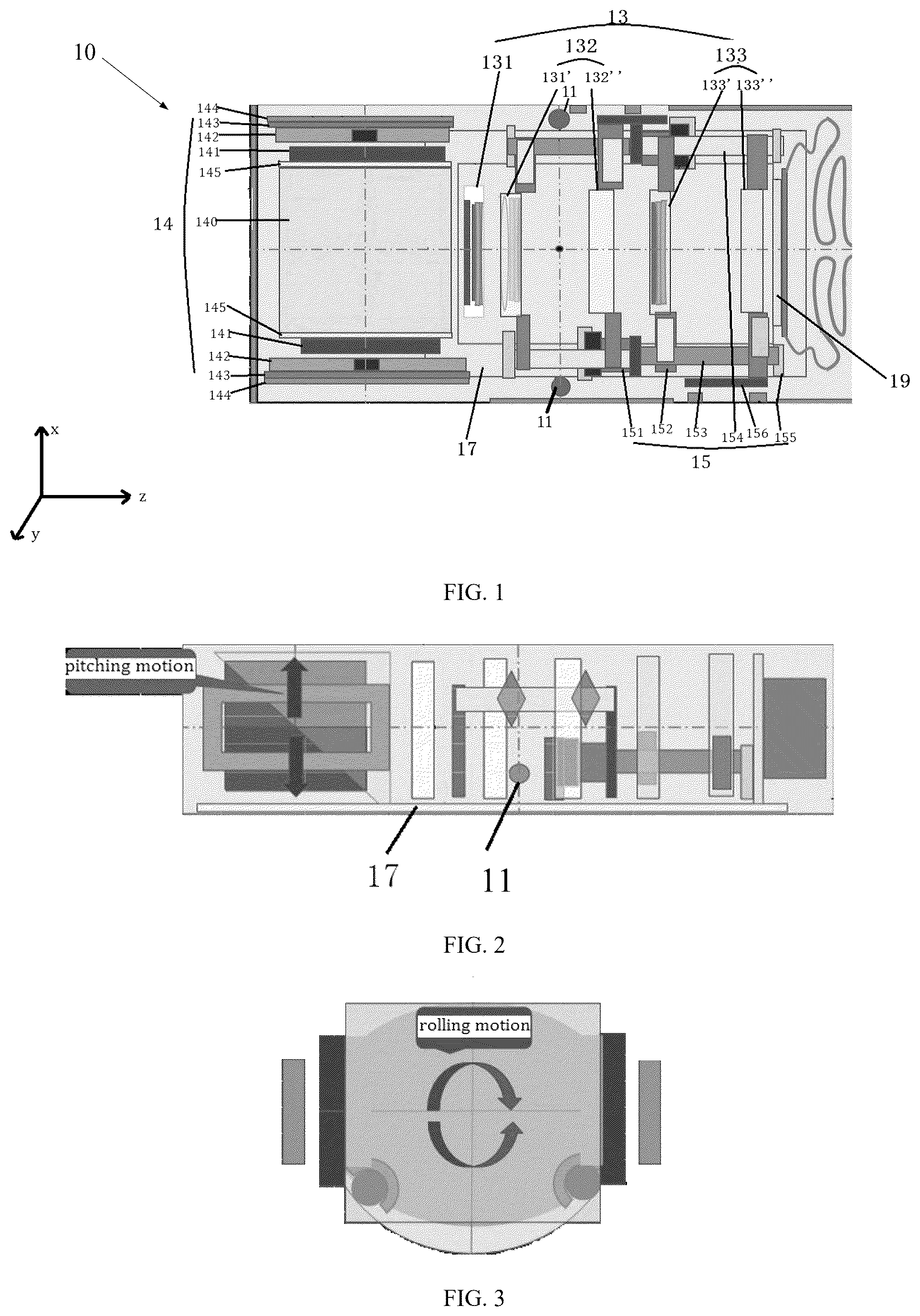 Patent US12422693 Figure 1 – Optical imaging system, method for performing optical image stabilization