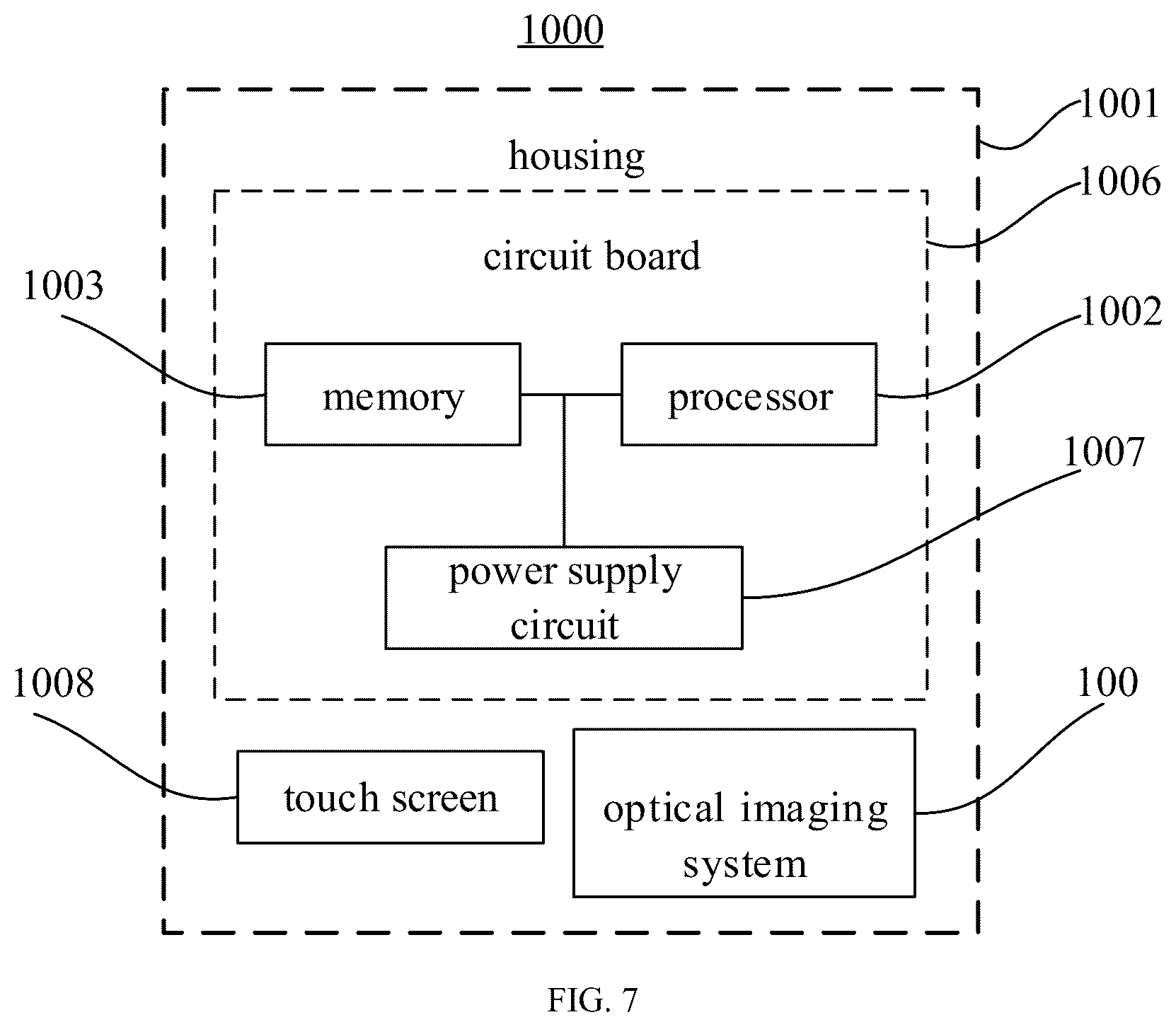 Patent US12422693 Figure 3 – Optical imaging system, method for performing optical image stabilization
