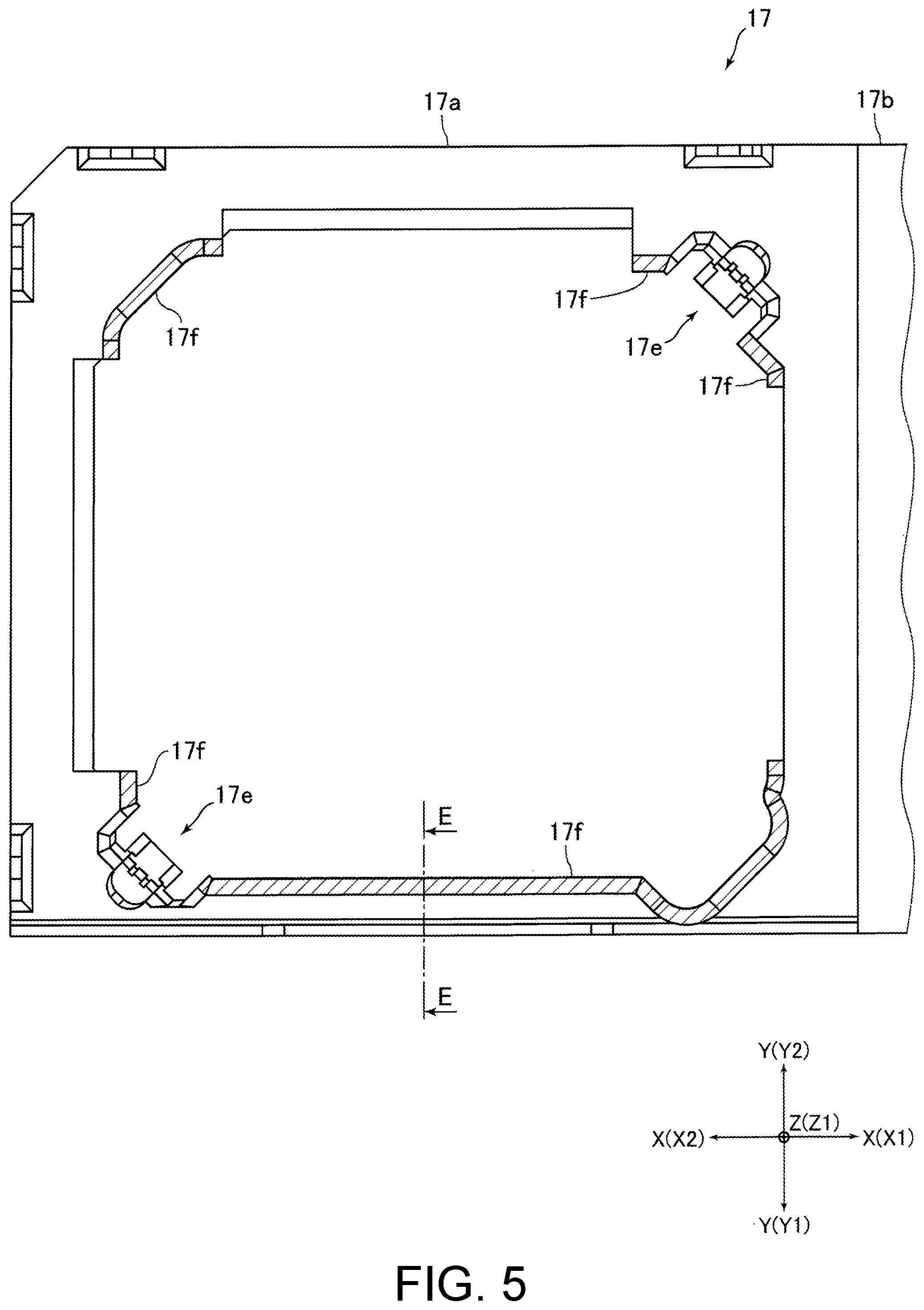 Patent US12422694 Figure 5 – Optical unit with shake correction function