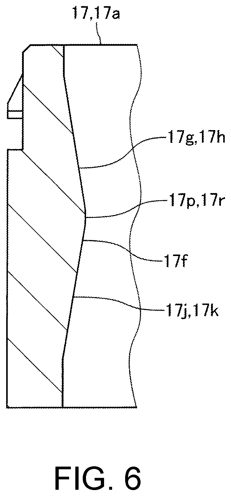 Patent US12422694 Figure 6 – Optical unit with shake correction function