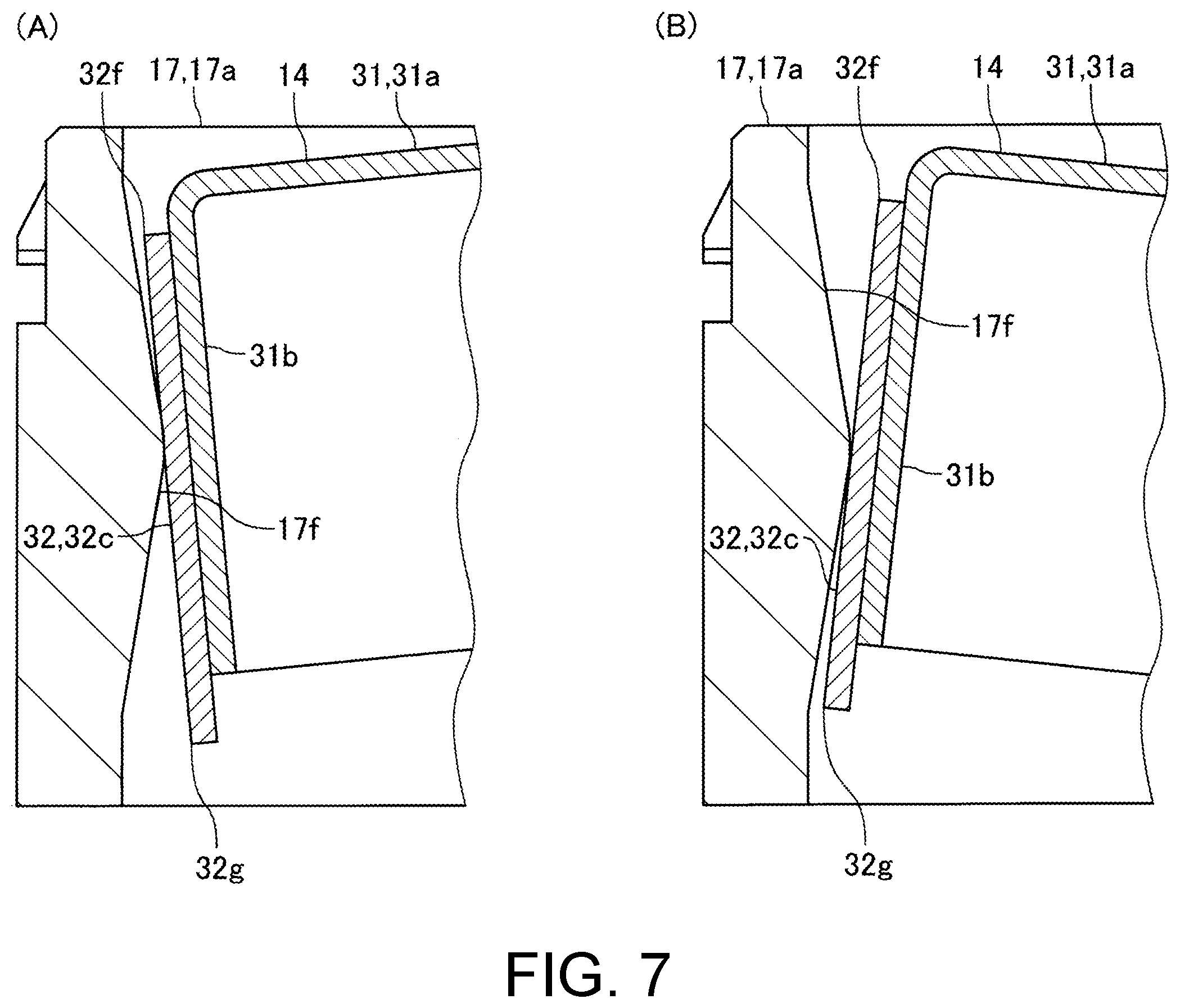 Patent US12422694 Figure 7 – Optical unit with shake correction function