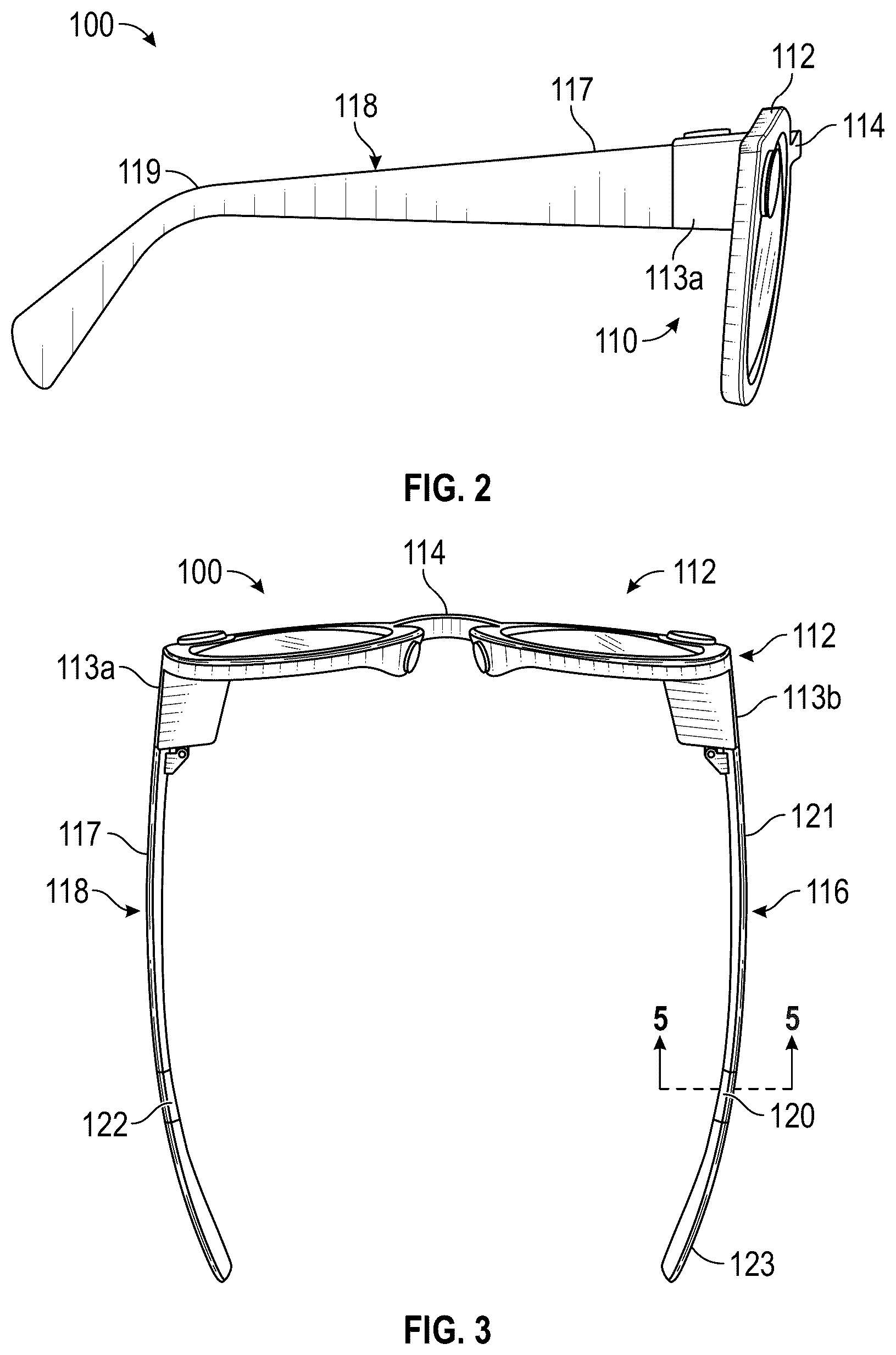 Patent US12422698 Figure 2 – Dual port constrained acoustic volume