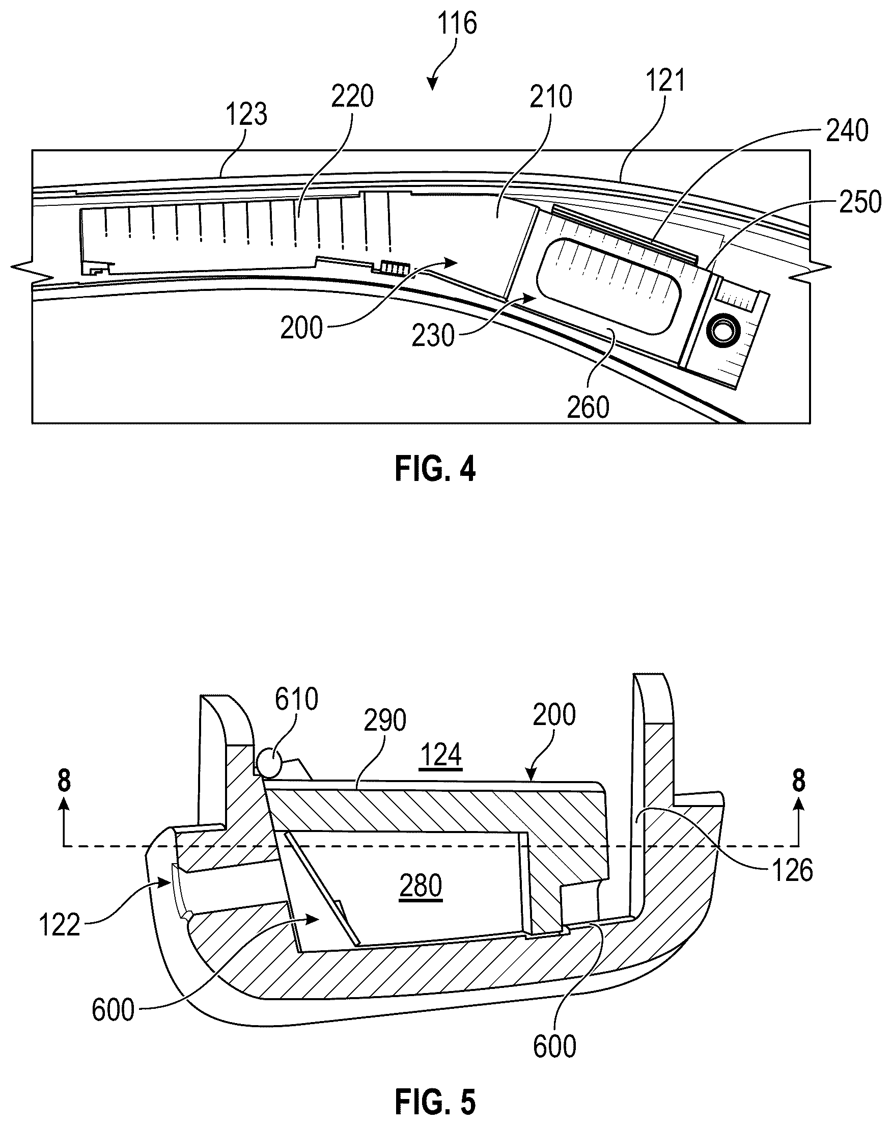 Patent US12422698 Figure 3 – Dual port constrained acoustic volume