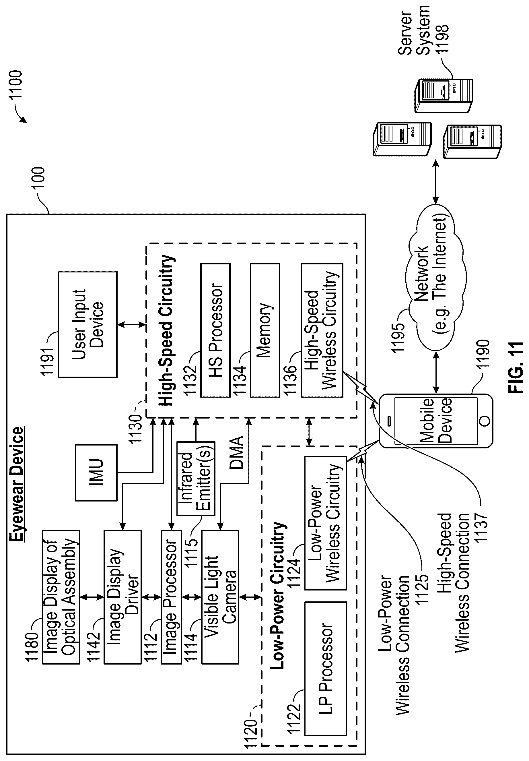 Patent US12422698 Figure 7 – Dual port constrained acoustic volume