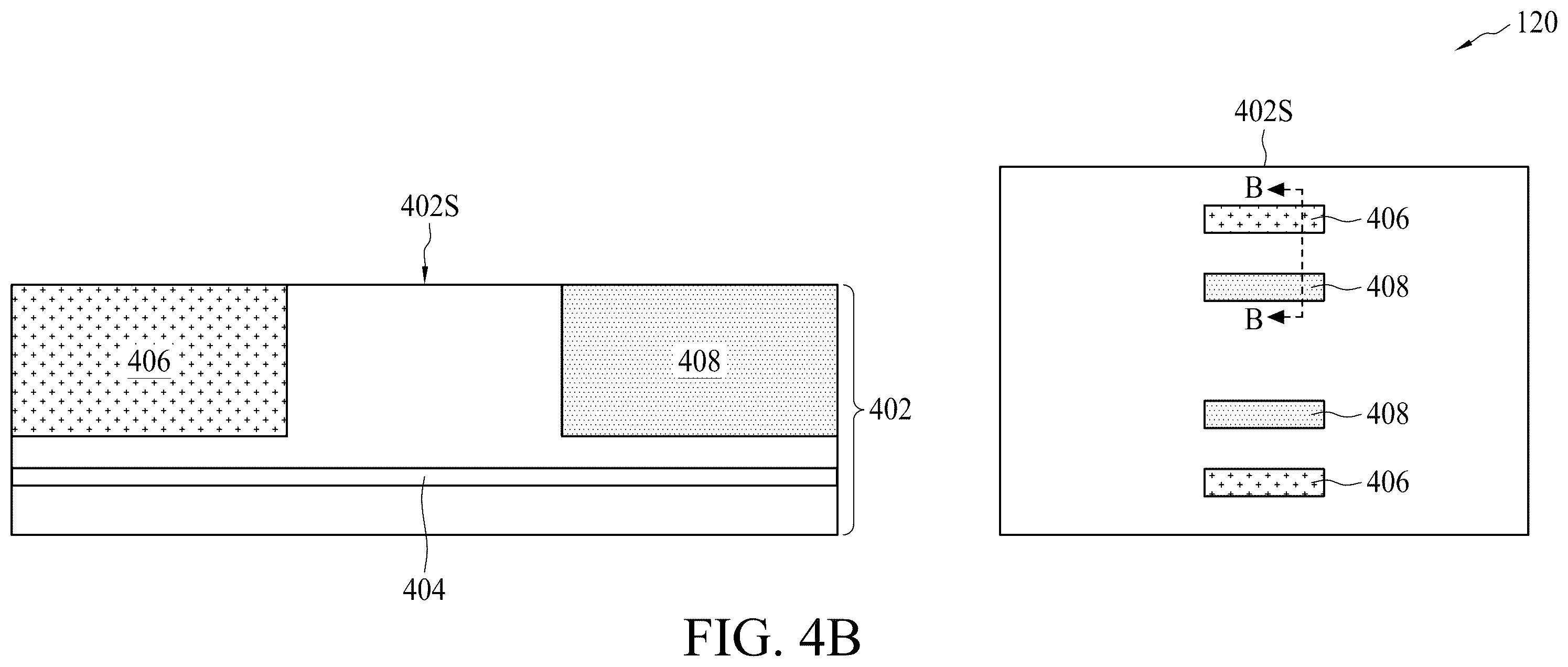 Patent US12422699 Figure 8 – Optical modulator and method of forming the same