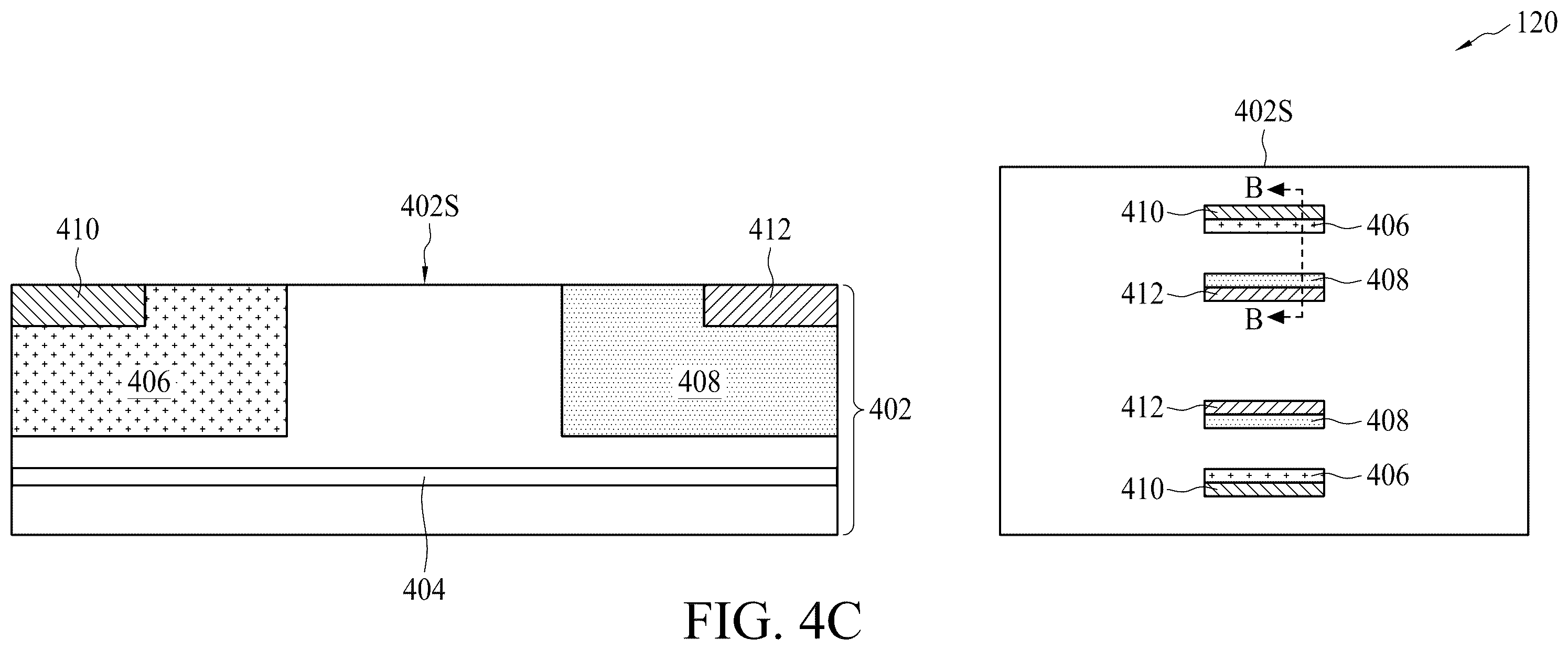 Patent US12422699 Figure 9 – Optical modulator and method of forming the same