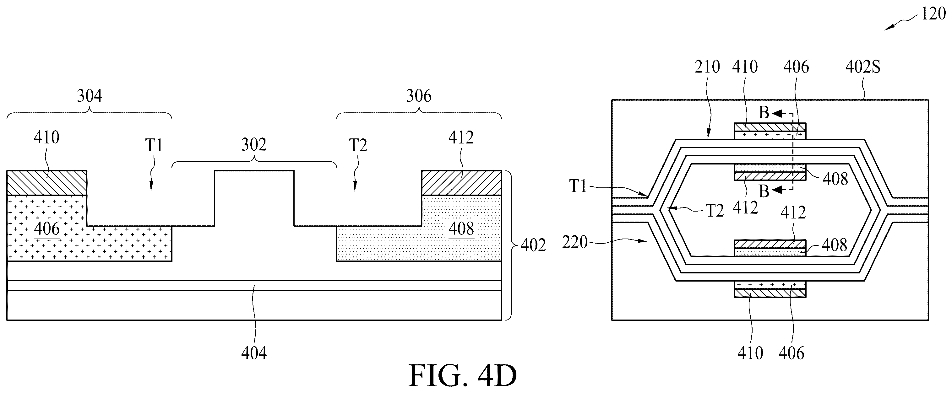 Patent US12422699 Figure 10 – Optical modulator and method of forming the same