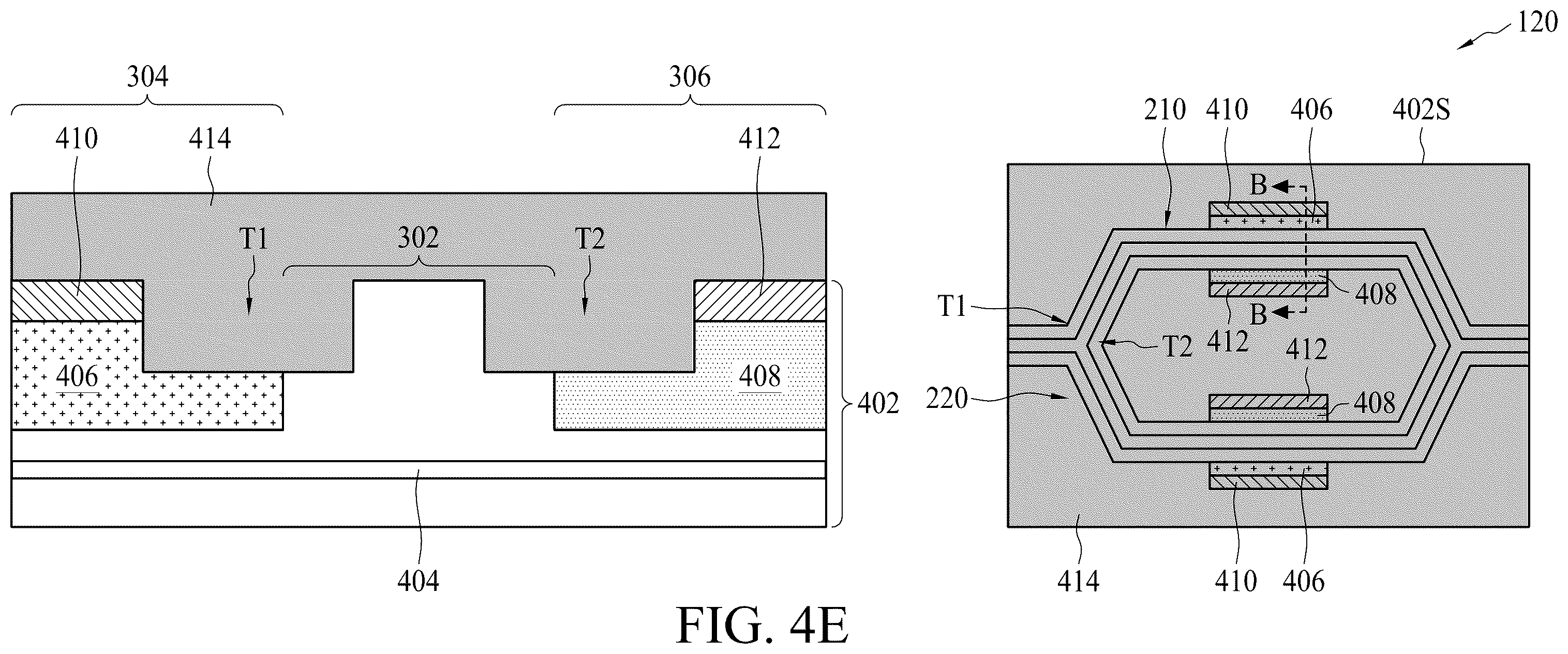 Patent US12422699 Figure 11 – Optical modulator and method of forming the same