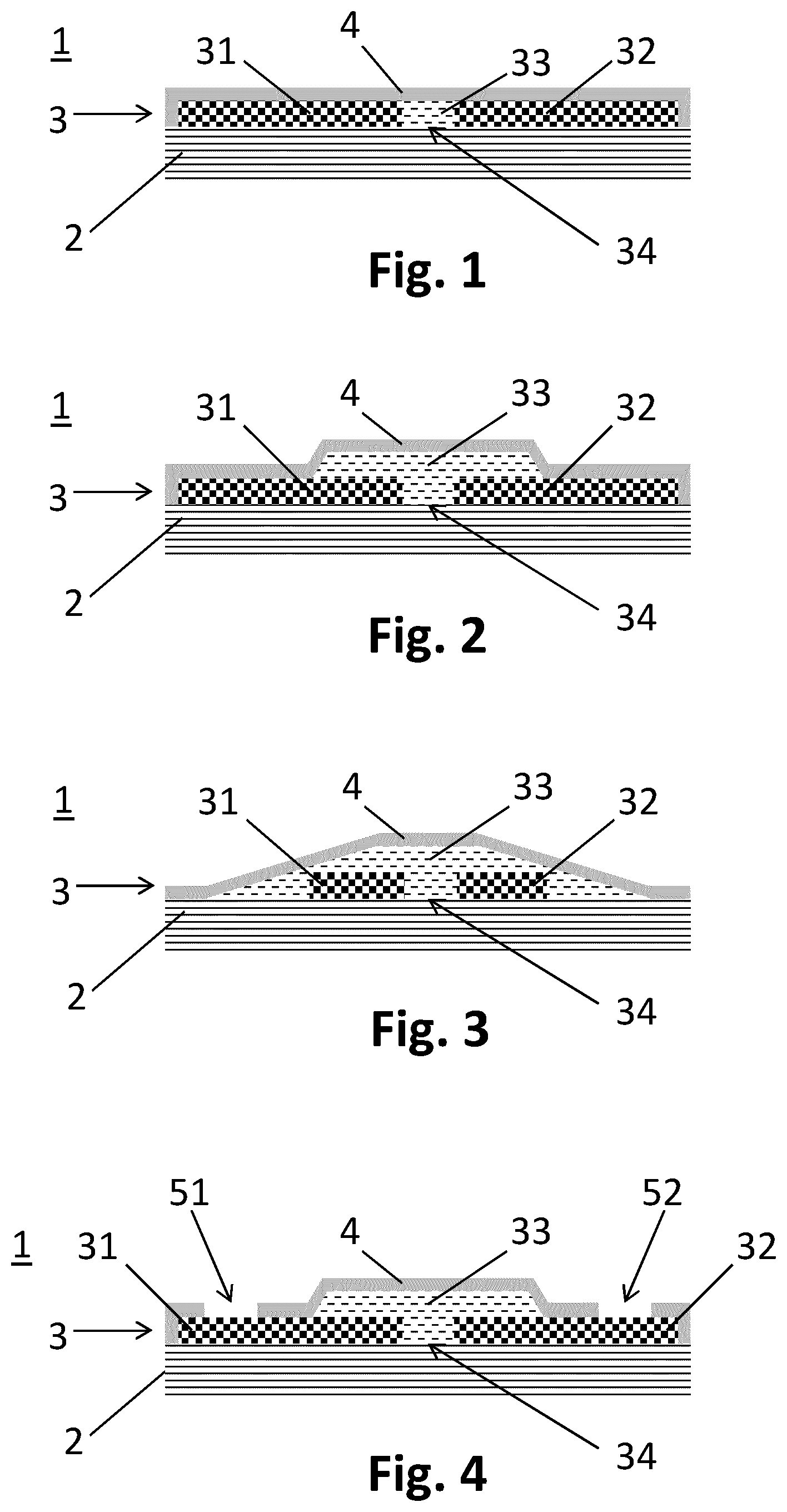 Patent US12422700 Figure 1 – Plasmonic device and a method for fabricating a plasmonic device