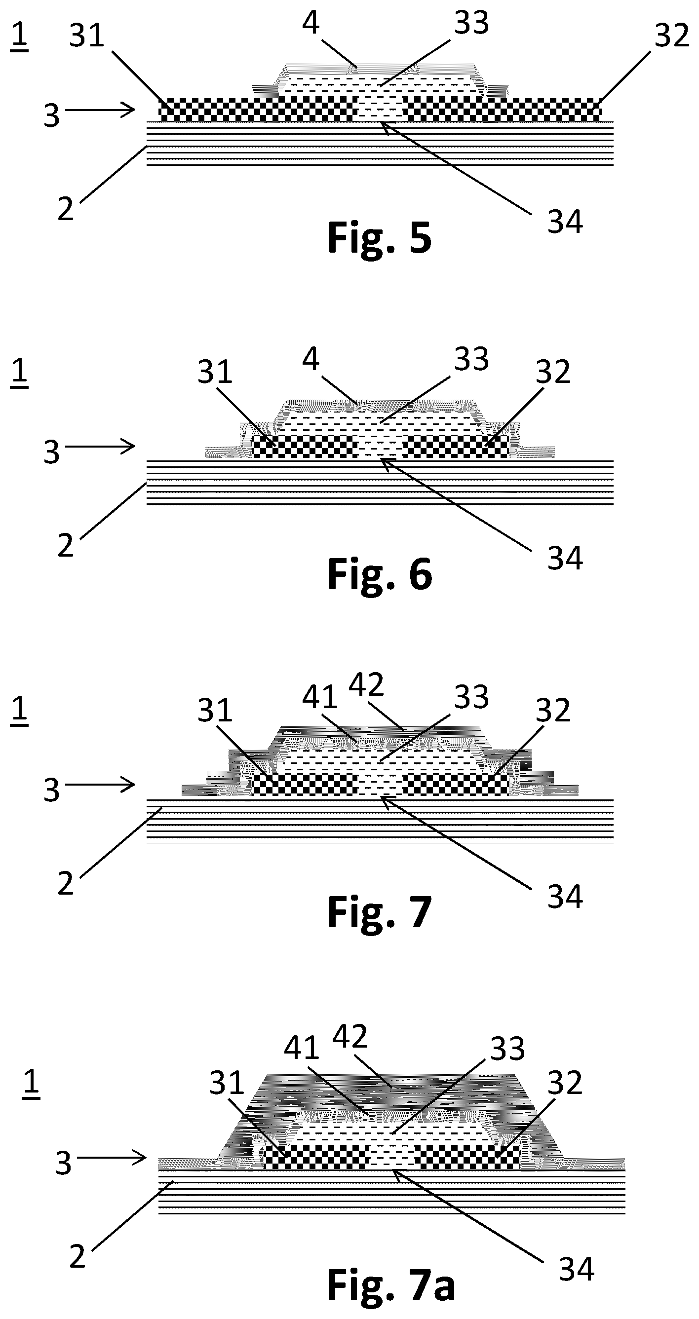Patent US12422700 Figure 2 – Plasmonic device and a method for fabricating a plasmonic device
