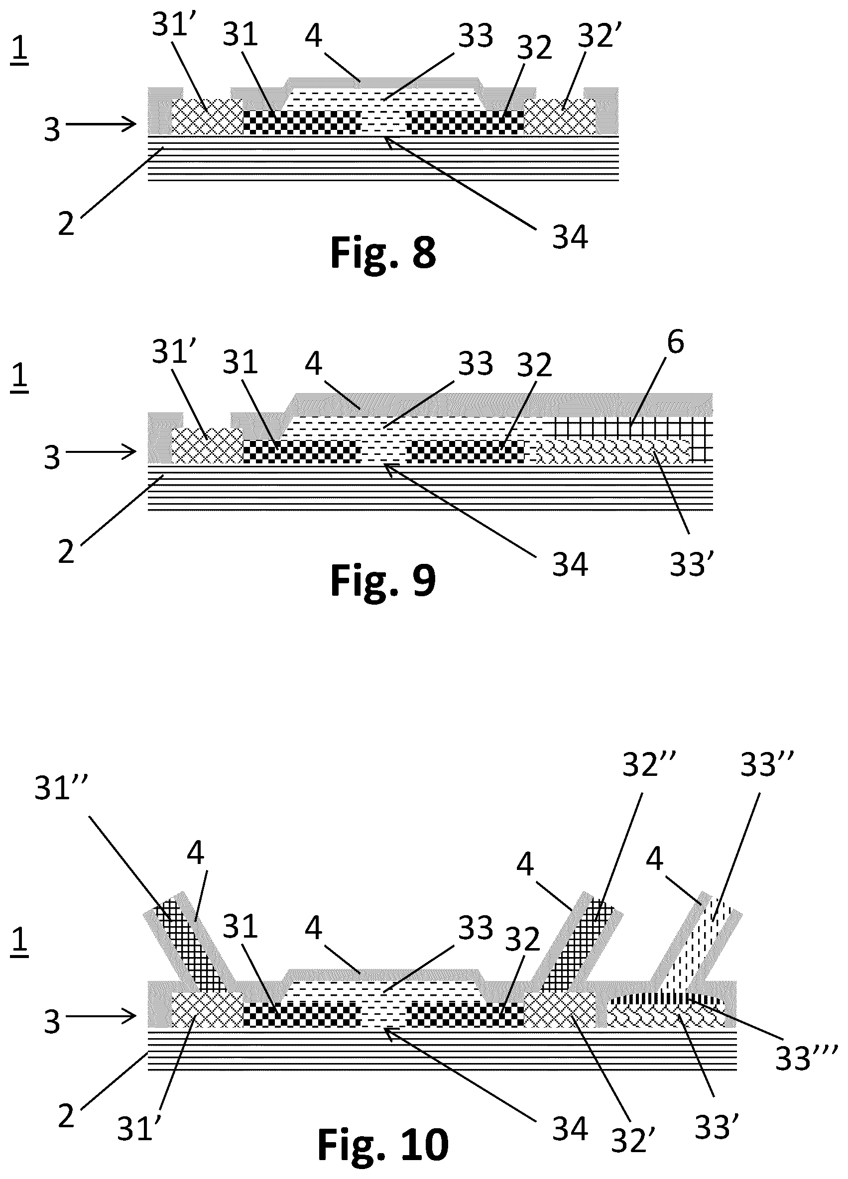 Patent US12422700 Figure 3 – Plasmonic device and a method for fabricating a plasmonic device