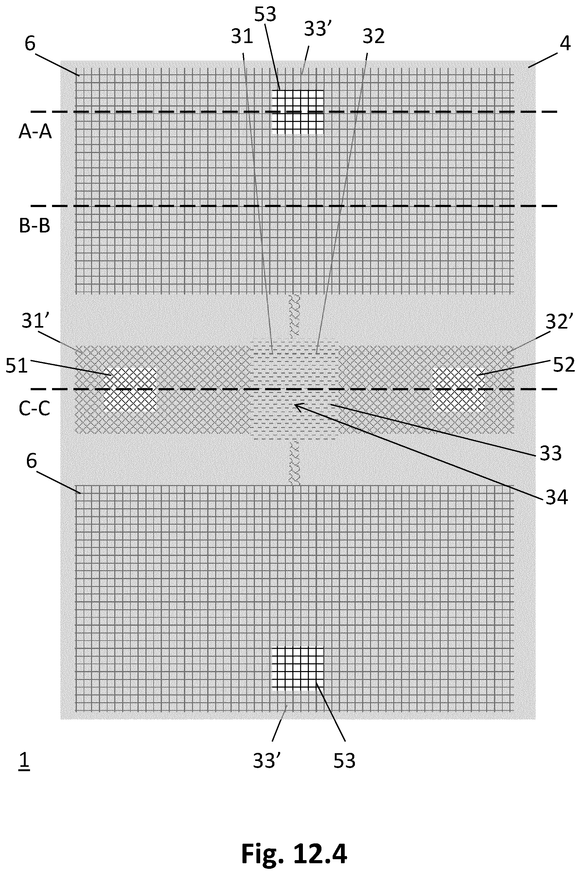 Patent US12422700 Figure 8 – Plasmonic device and a method for fabricating a plasmonic device