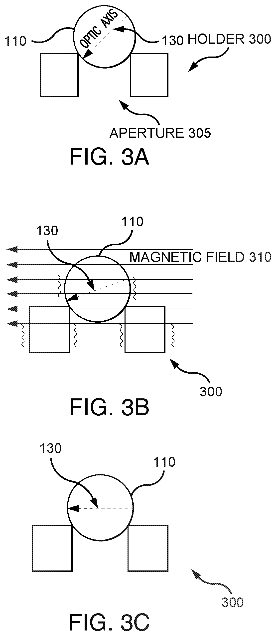 Patent US12422701 Figure 3 – Faraday rotator ball lens