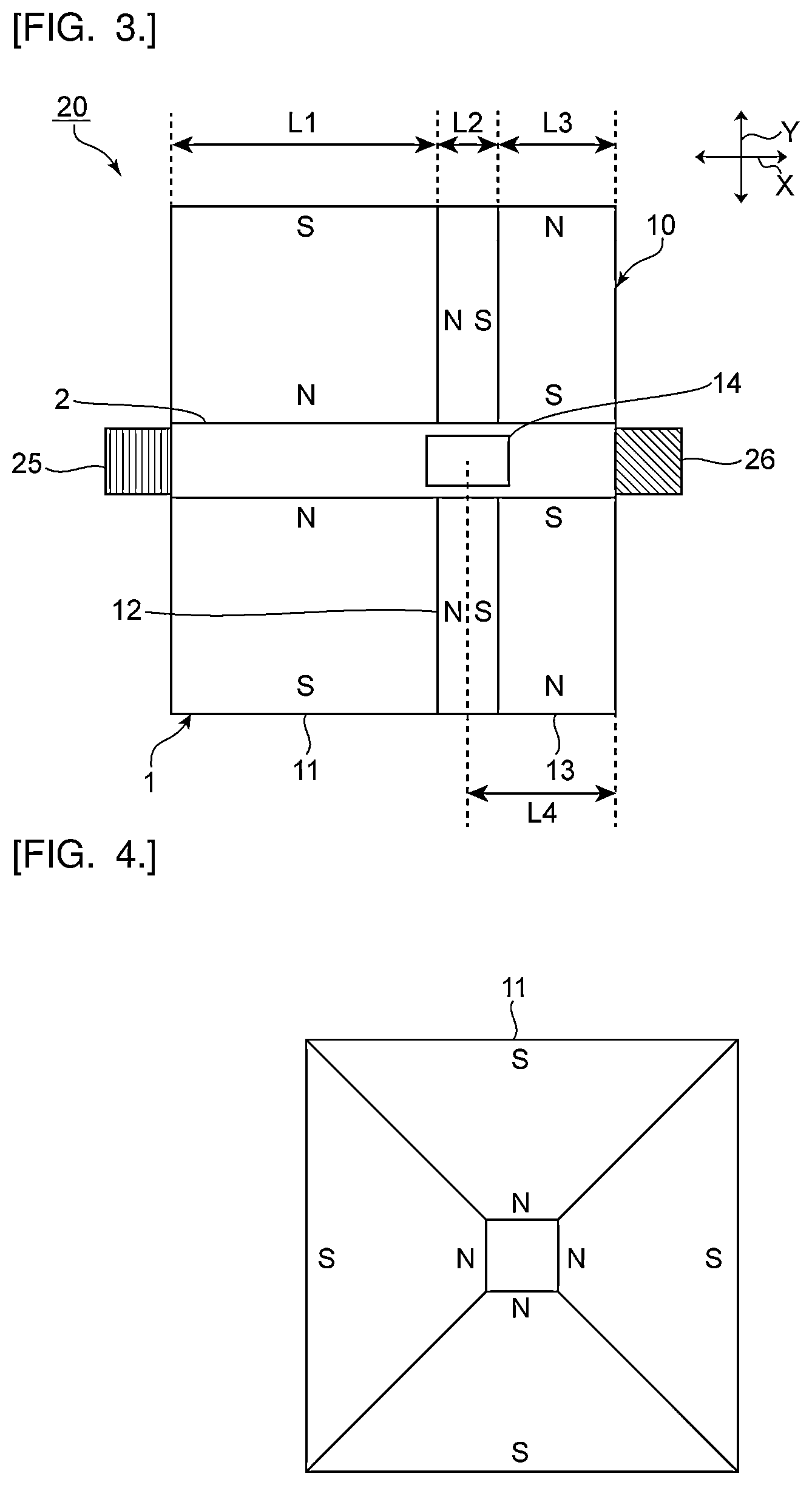 Patent US12422702 Figure 2 – Magnetic circuit, faraday rotator, and magneto-optic device