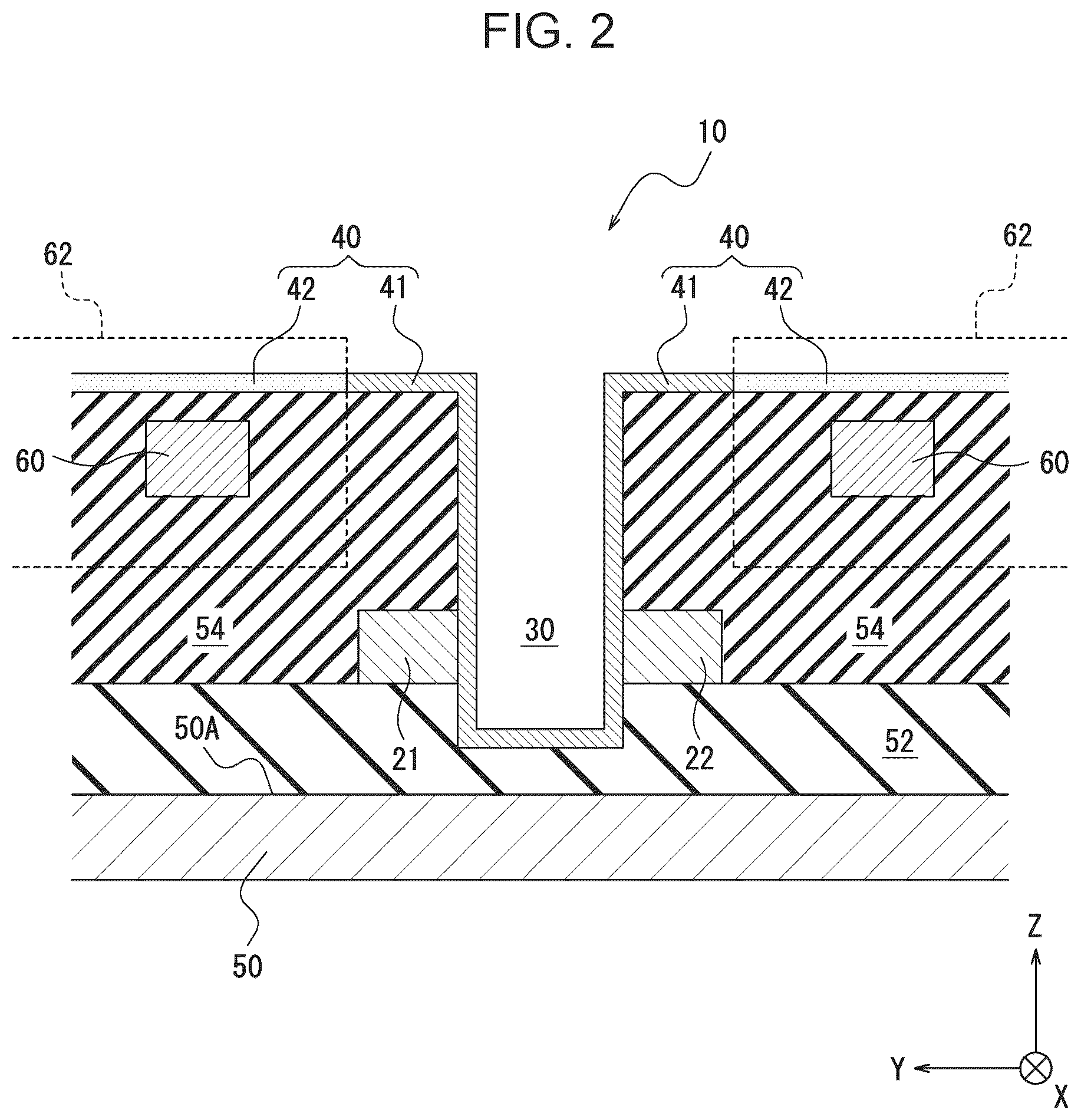 Patent US12422703 Figure 2 – Isolator and isolator manufacturing method