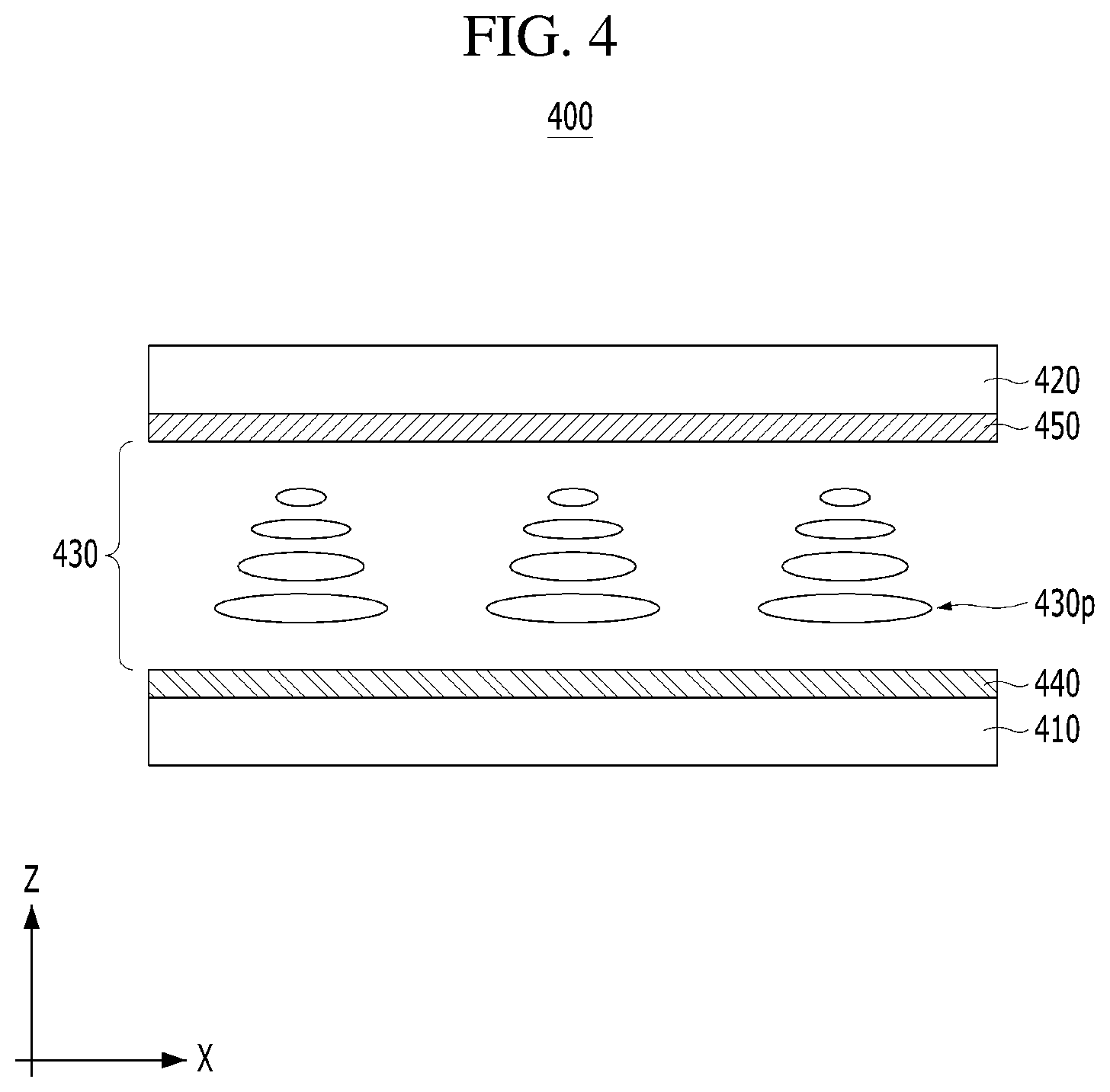 Patent US12422705 Figure 4 – Display apparatus having a viewing angle control unit