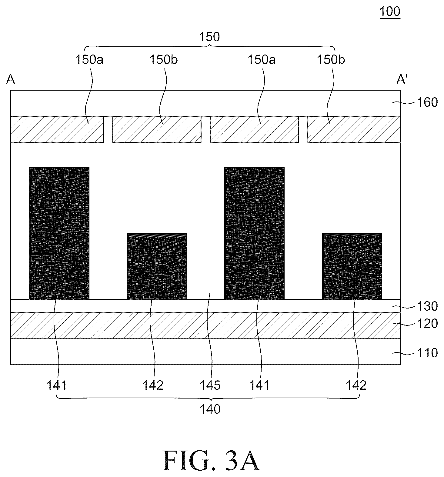 Patent US12422706 Figure 3 – Viewing angle varying film and display device comprising the same