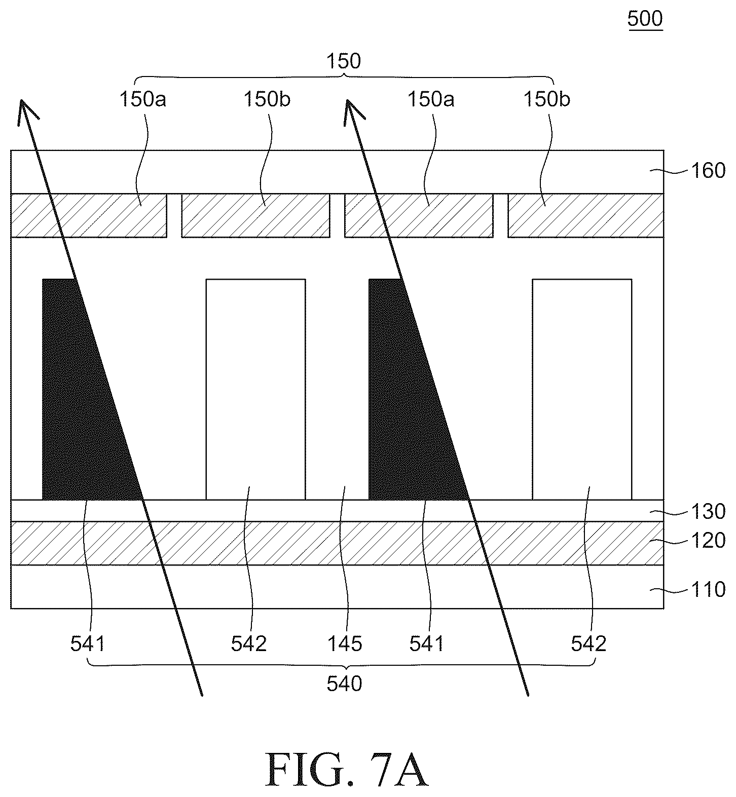 Patent US12422706 Figure 11 – Viewing angle varying film and display device comprising the same