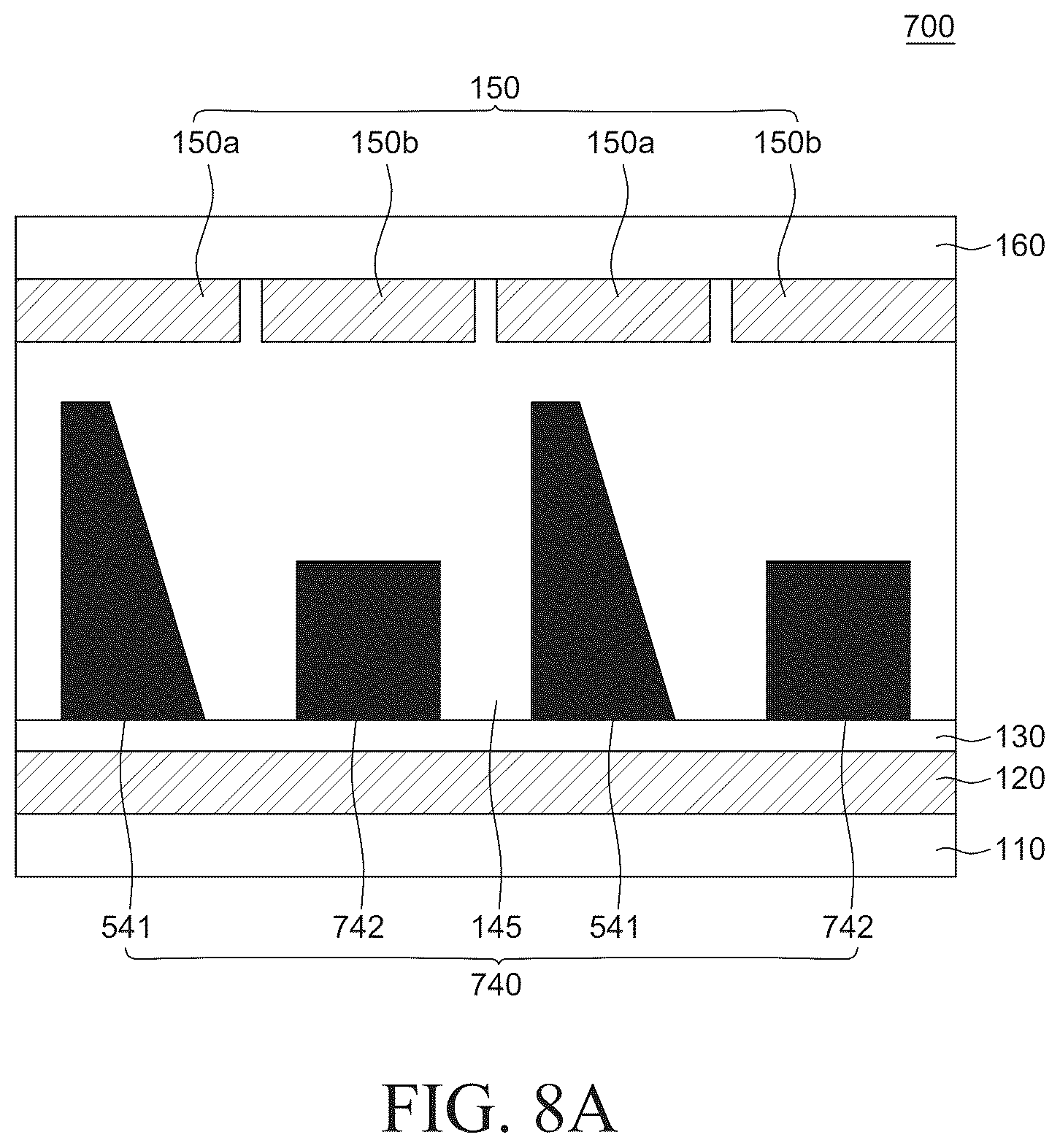 Patent US12422706 Figure 13 – Viewing angle varying film and display device comprising the same