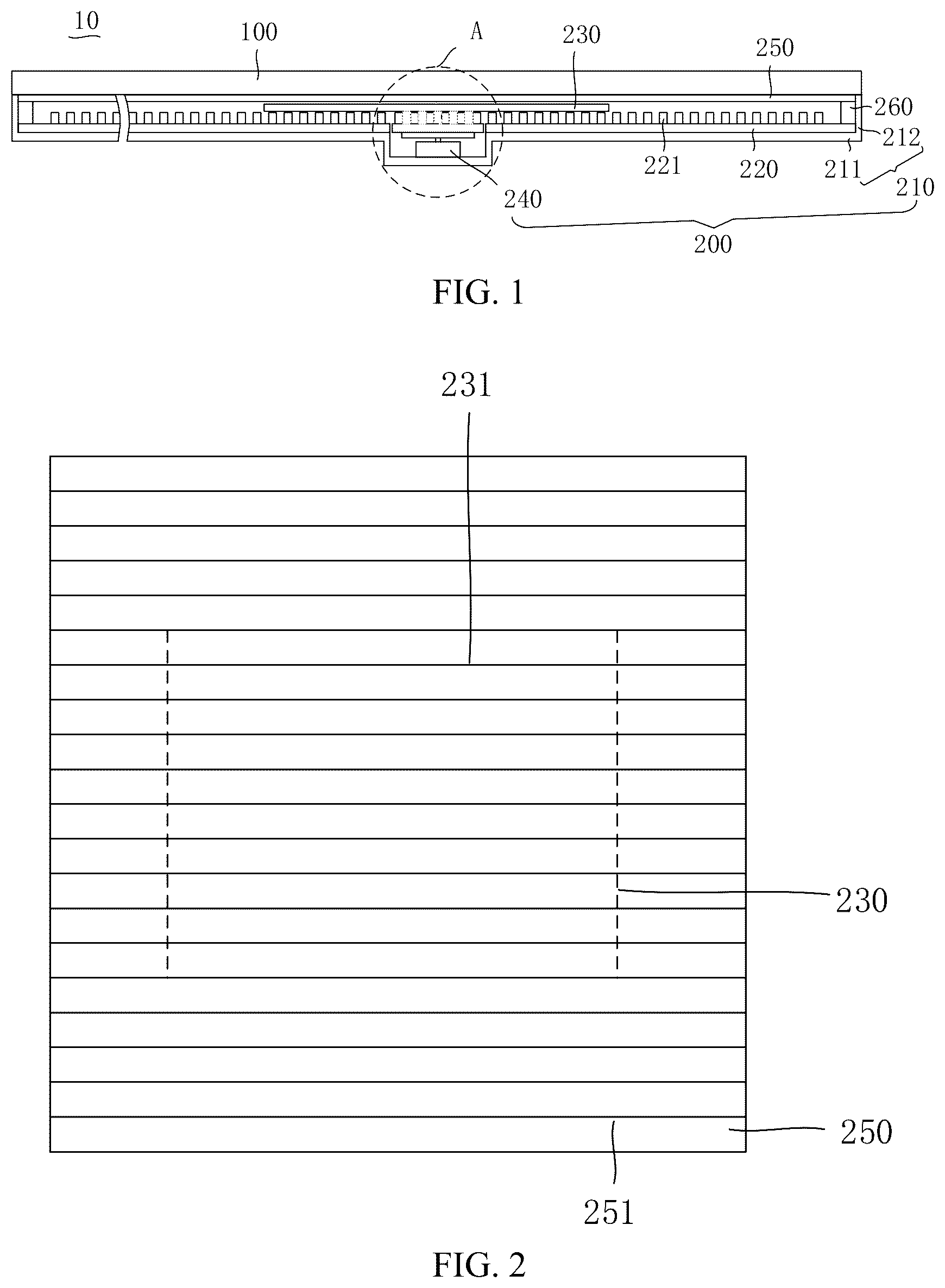 Patent US12422707 Figure 1 – Display device that prevents the vehicle-mounted display screen from affecting the main driver