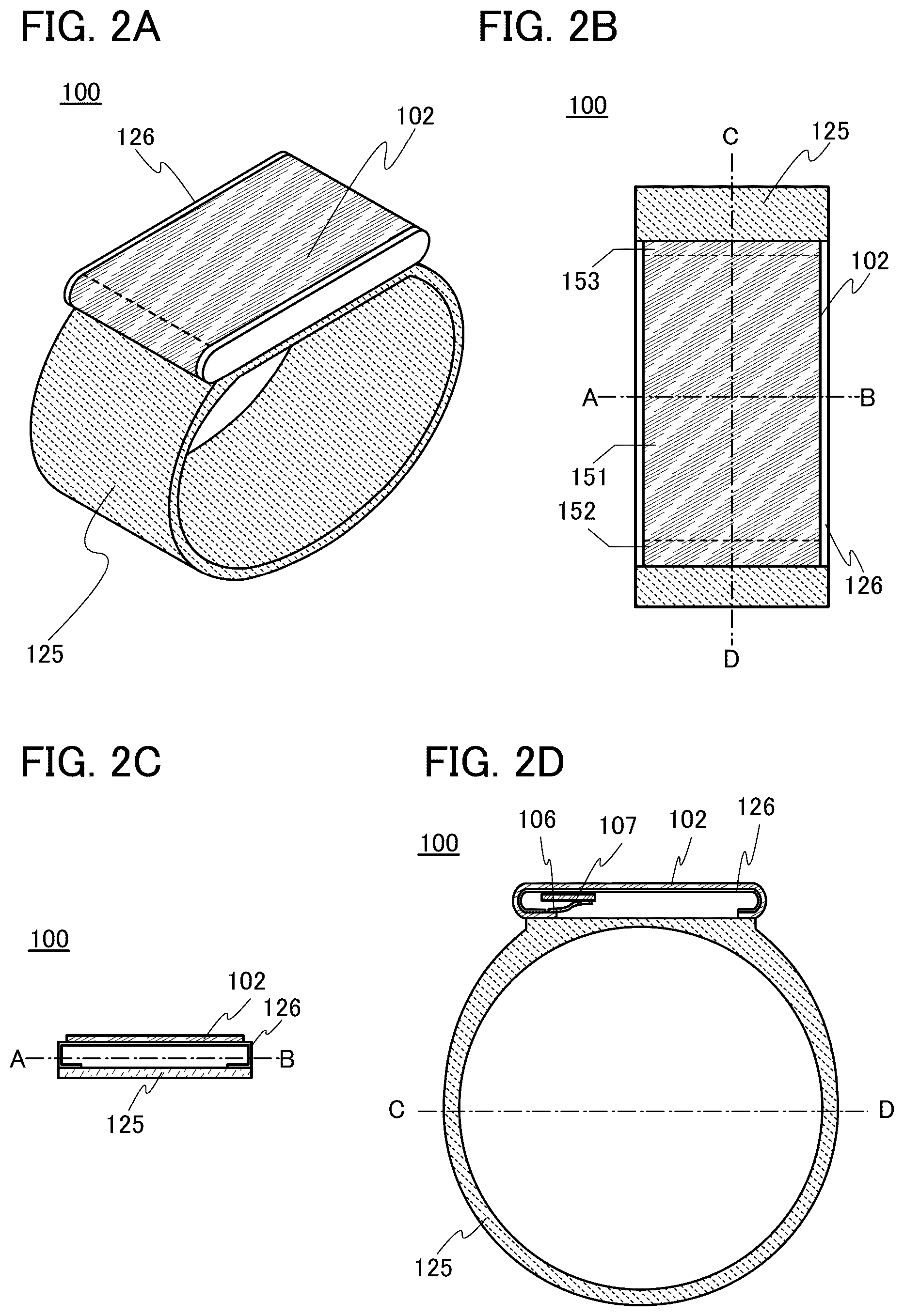 Patent US12422708 Figure 2 – Electronic device