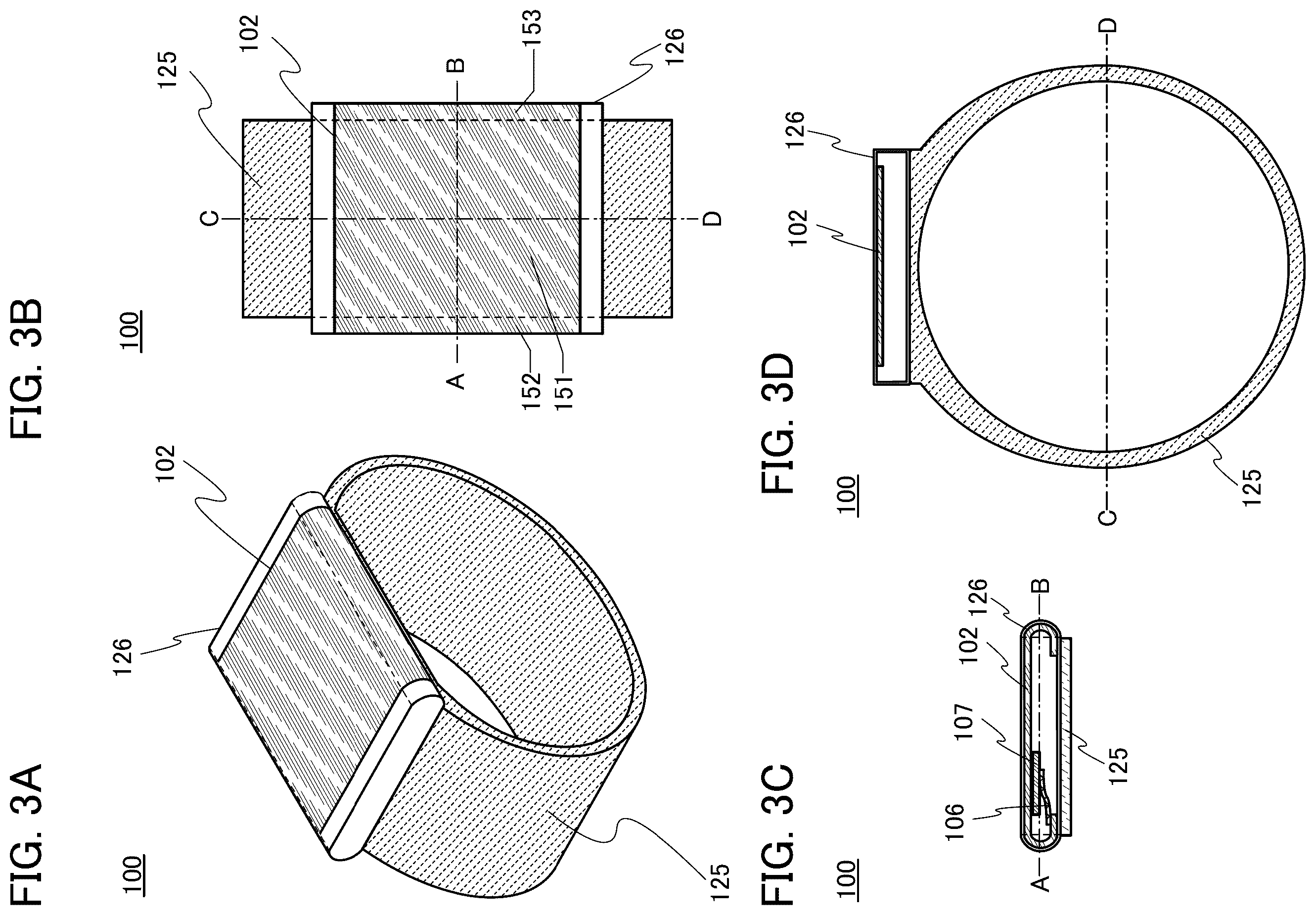 Patent US12422708 Figure 3 – Electronic device