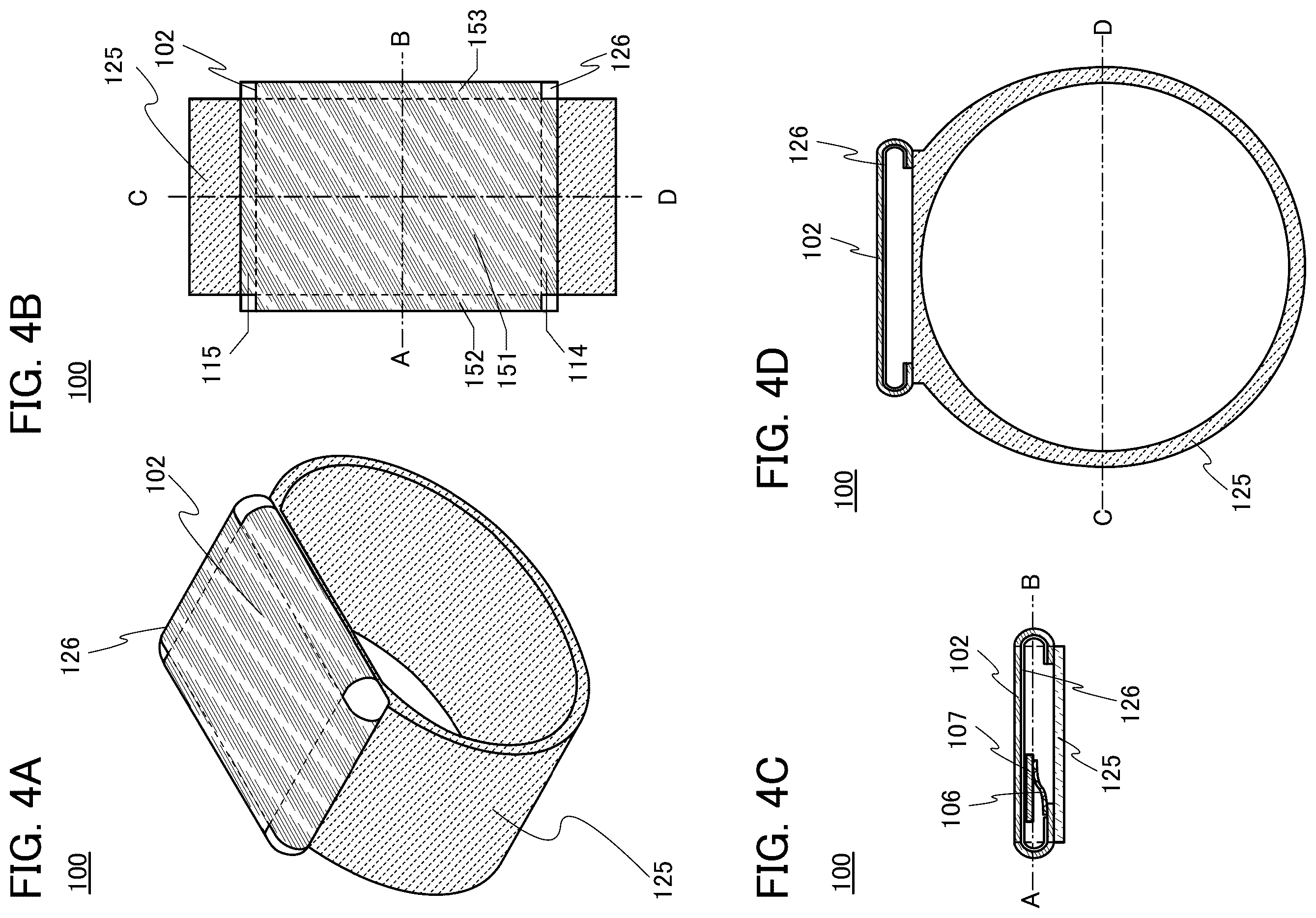 Patent US12422708 Figure 4 – Electronic device