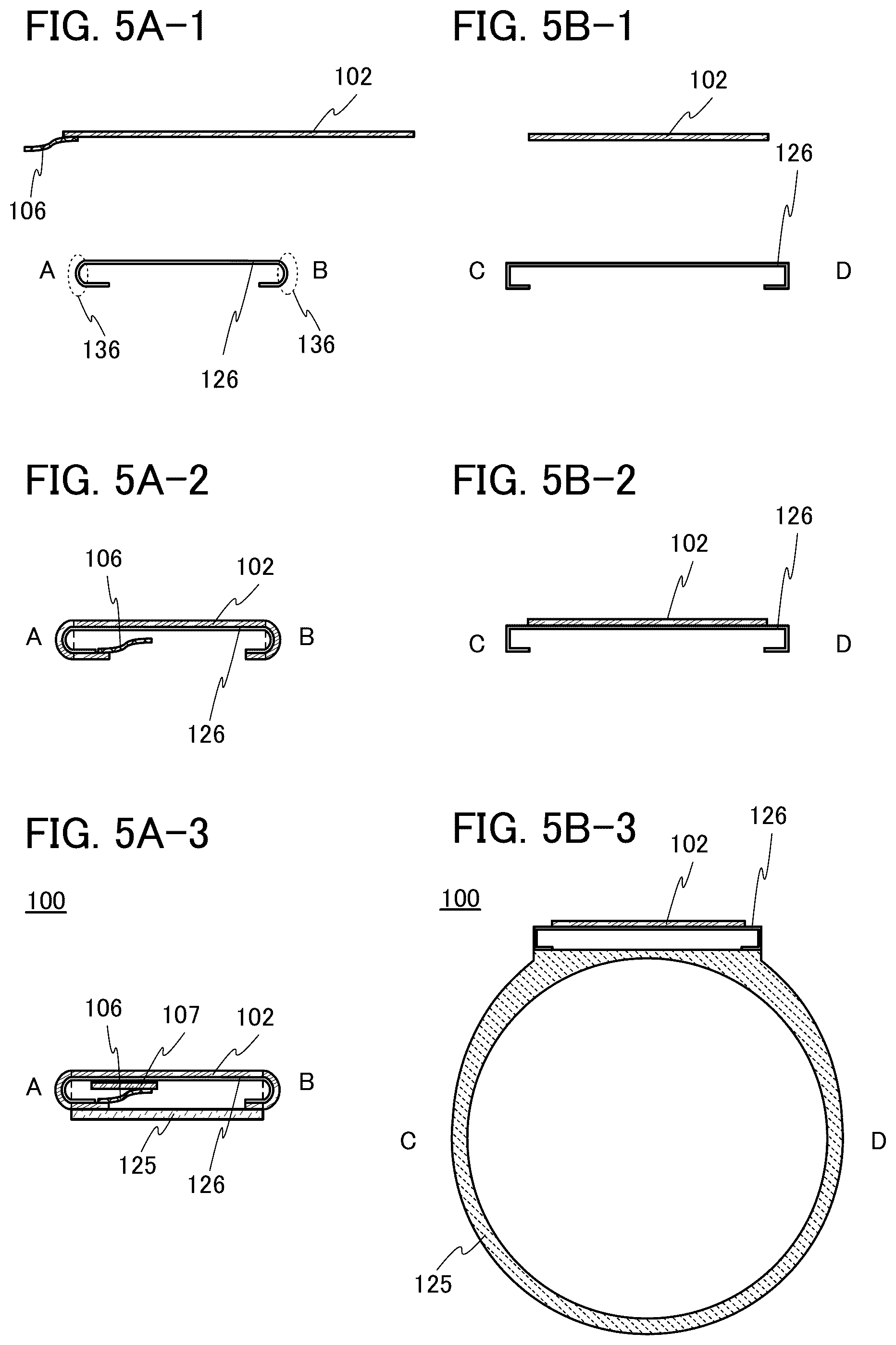 Patent US12422708 Figure 5 – Electronic device