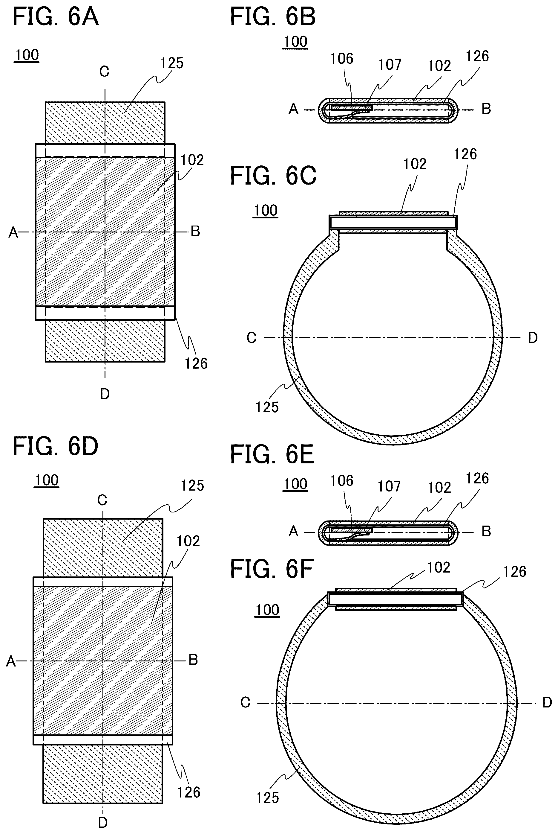 Patent US12422708 Figure 6 – Electronic device