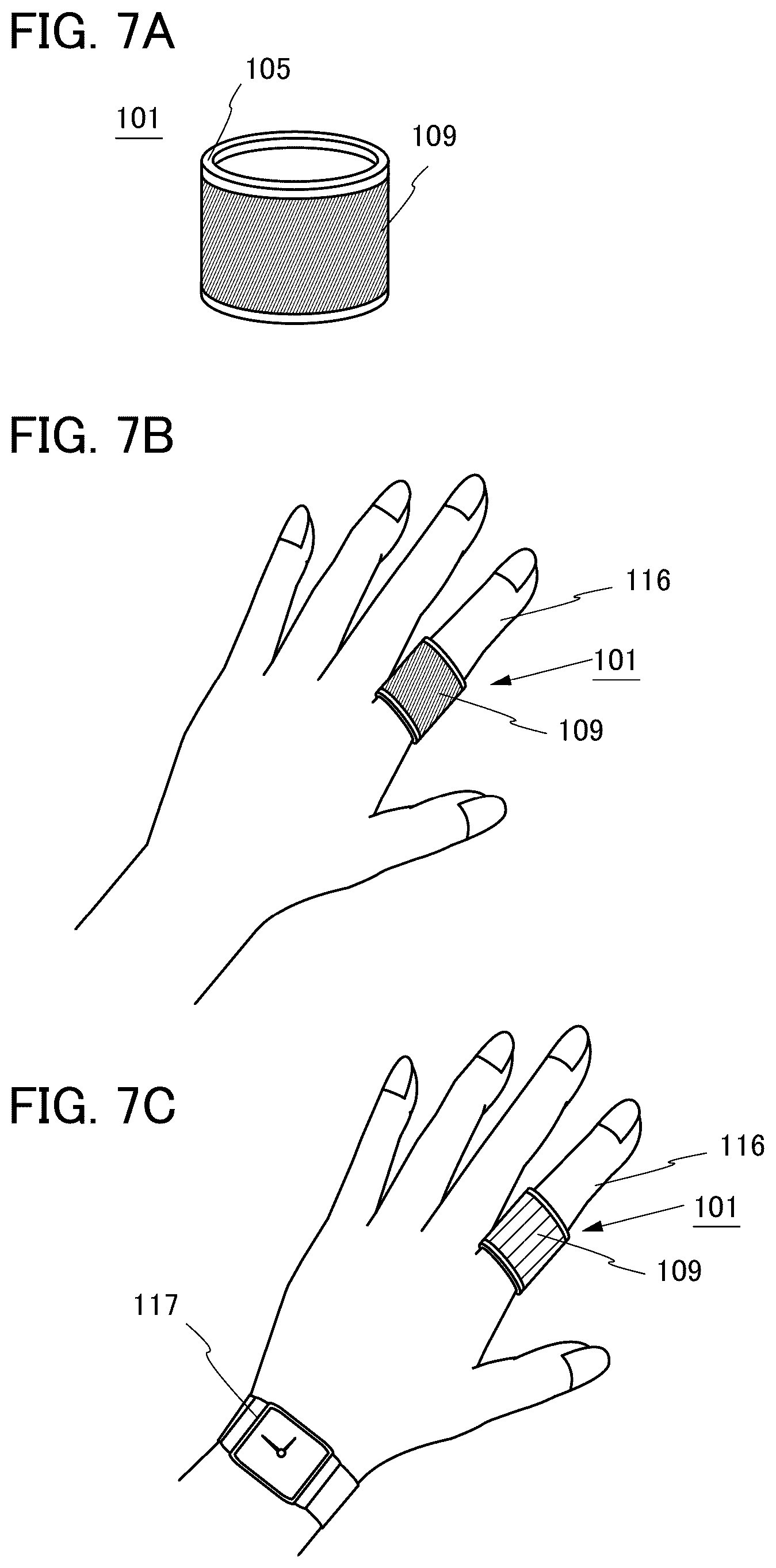 Patent US12422708 Figure 7 – Electronic device