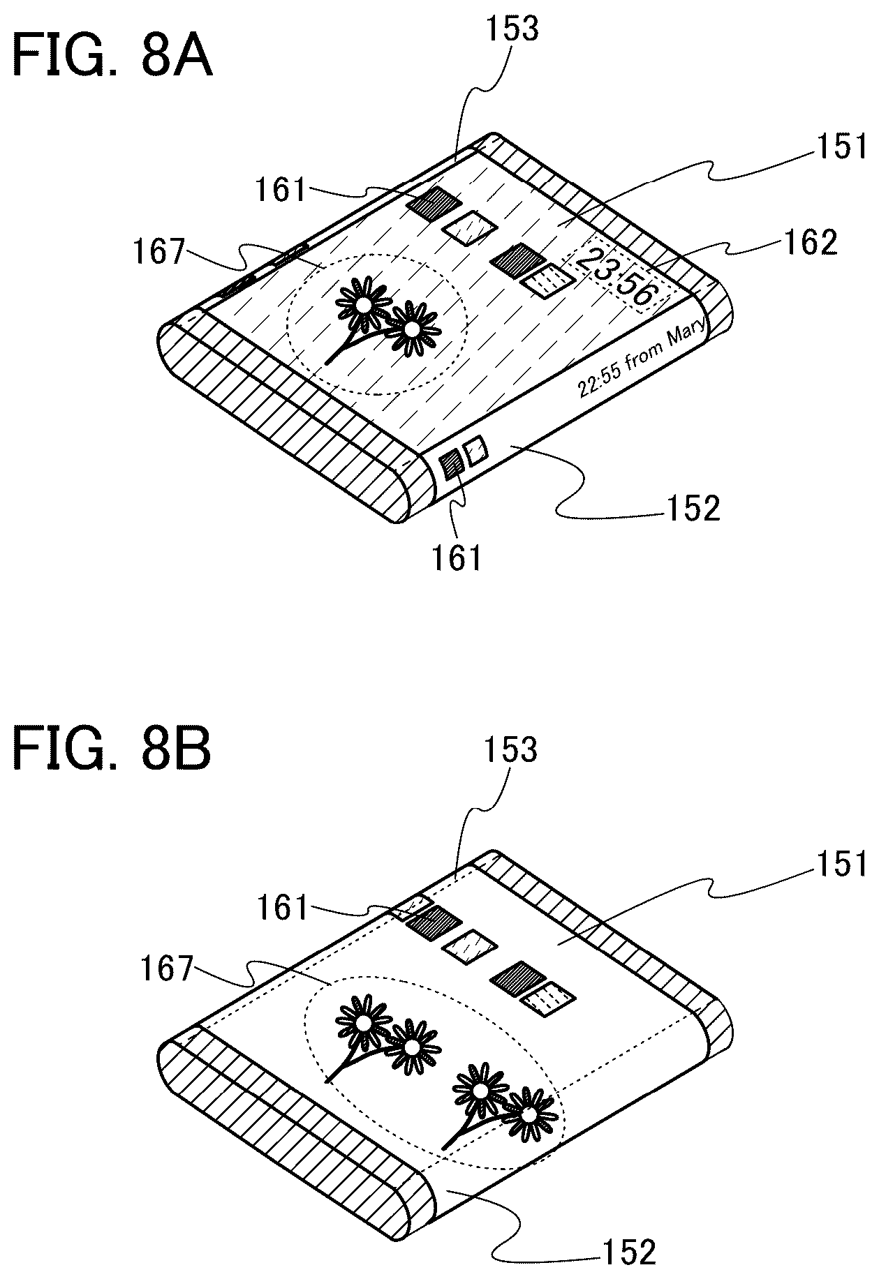 Patent US12422708 Figure 8 – Electronic device