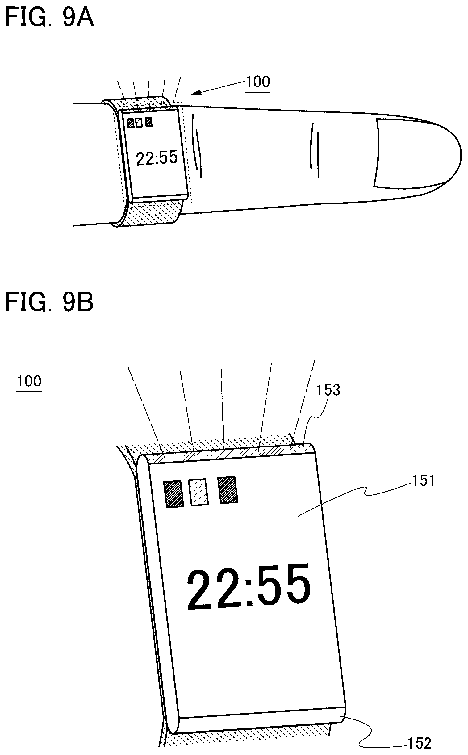 Patent US12422708 Figure 9 – Electronic device