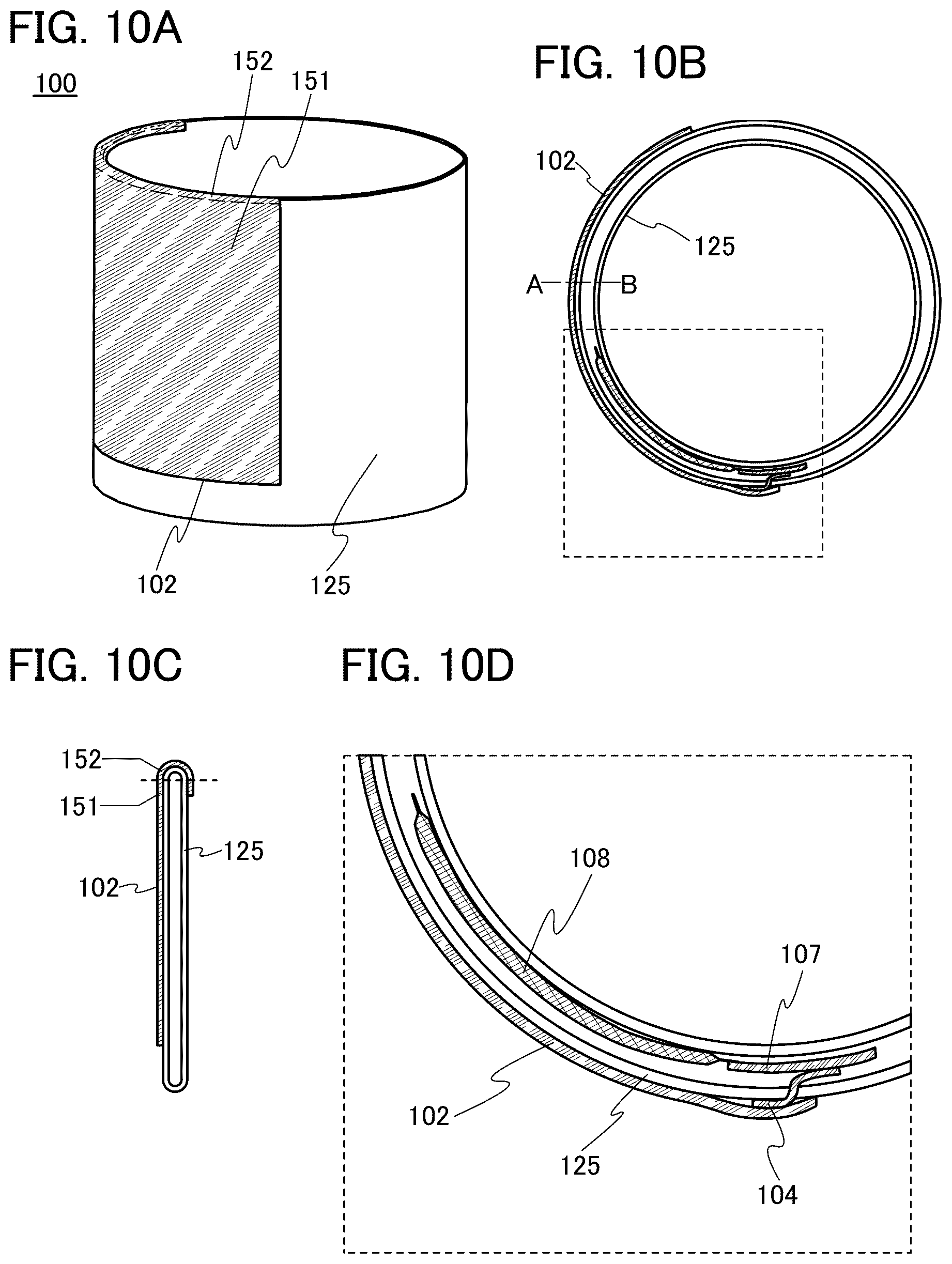 Patent US12422708 Figure 10 – Electronic device