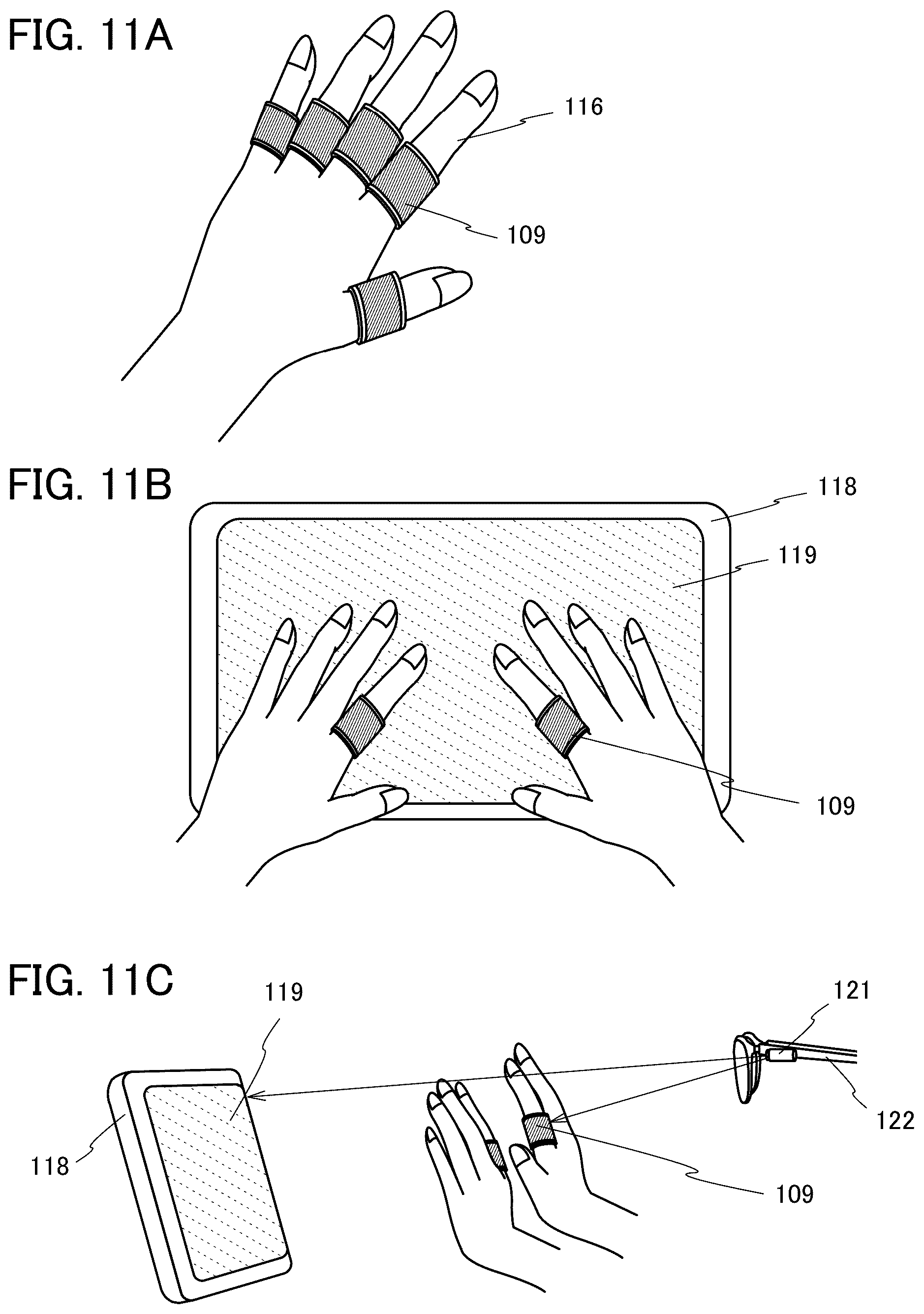 Patent US12422708 Figure 11 – Electronic device