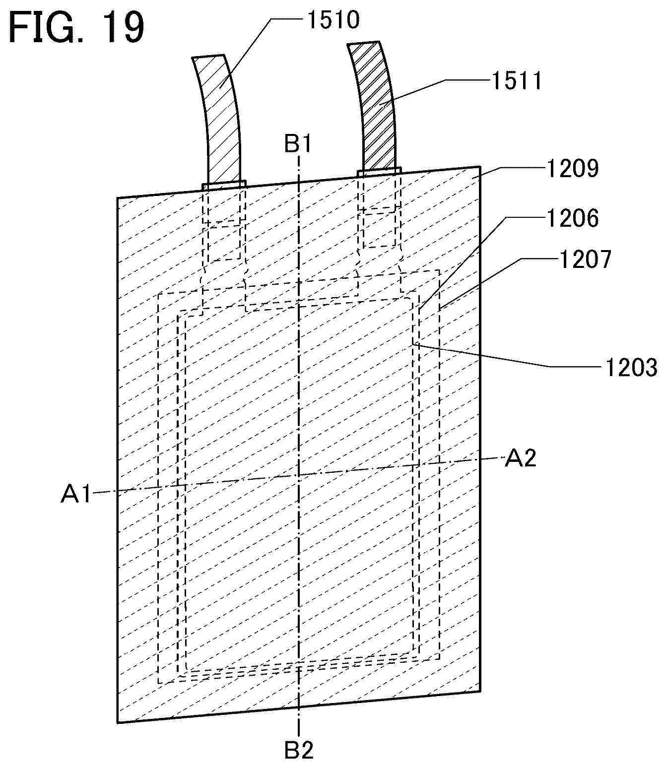 Patent US12422708 Figure 19 – Electronic device