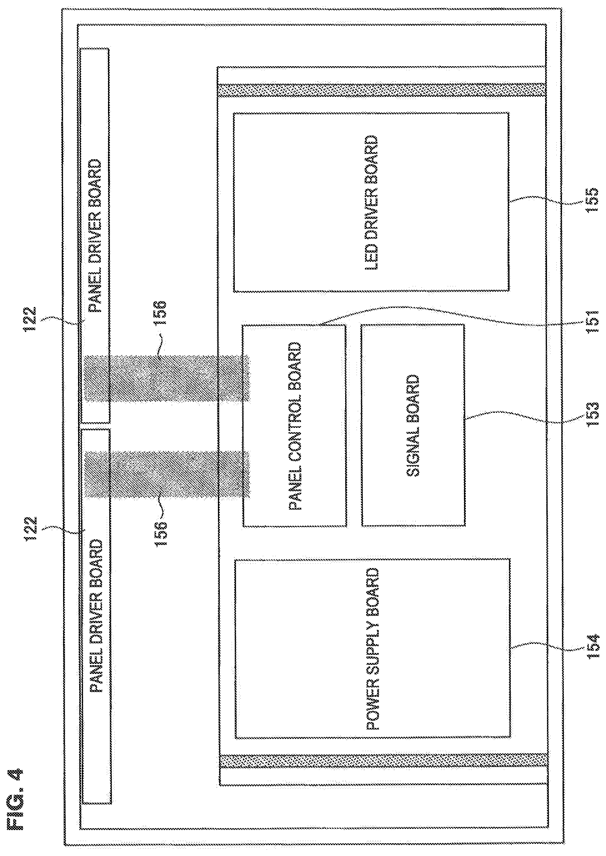 Patent US12422709 Figure 4 – Display apparatus