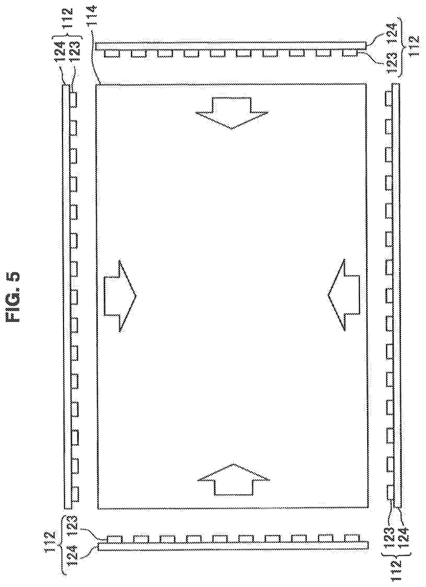 Patent US12422709 Figure 5 – Display apparatus