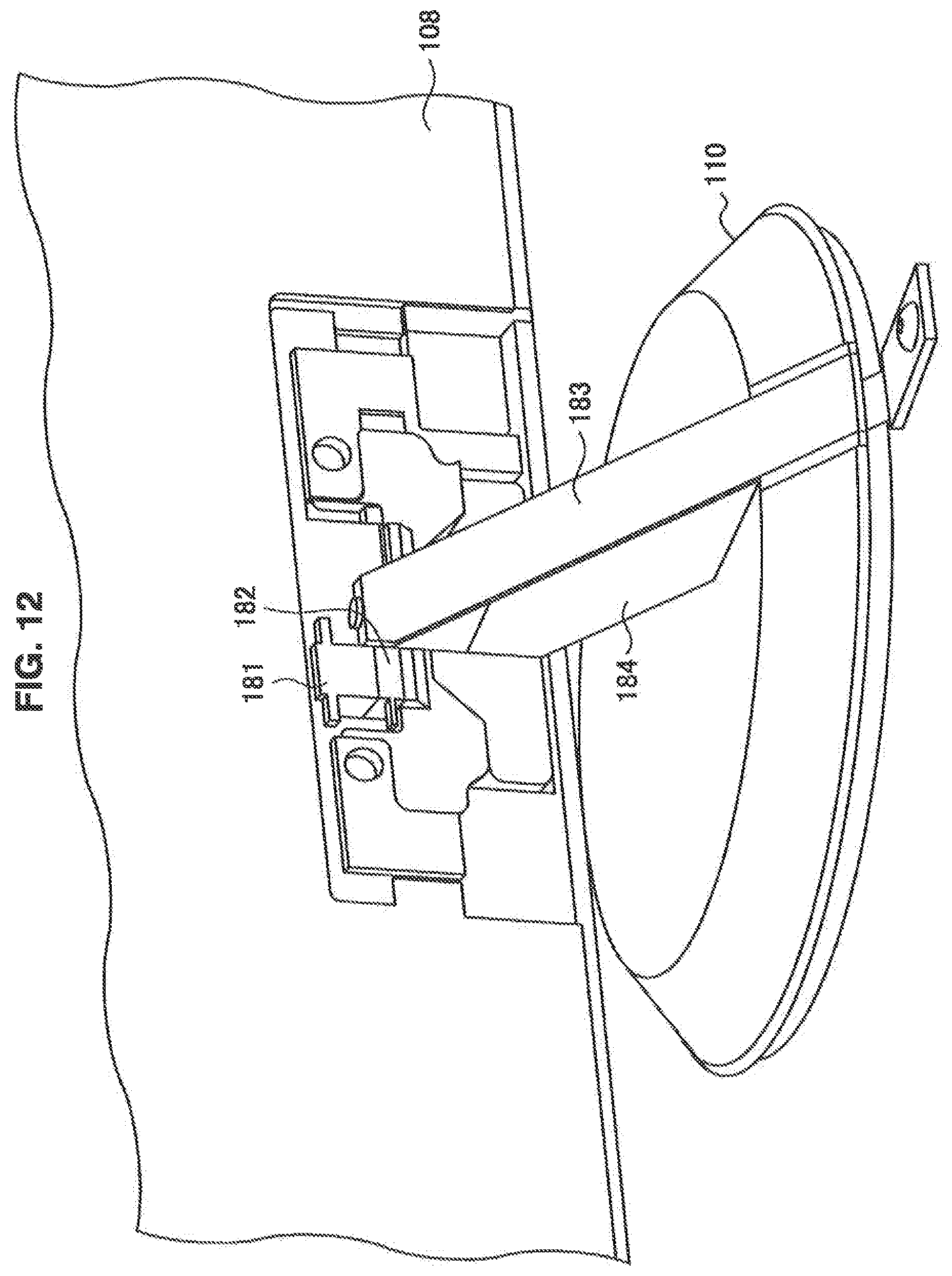 Patent US12422709 Figure 16 – Display apparatus