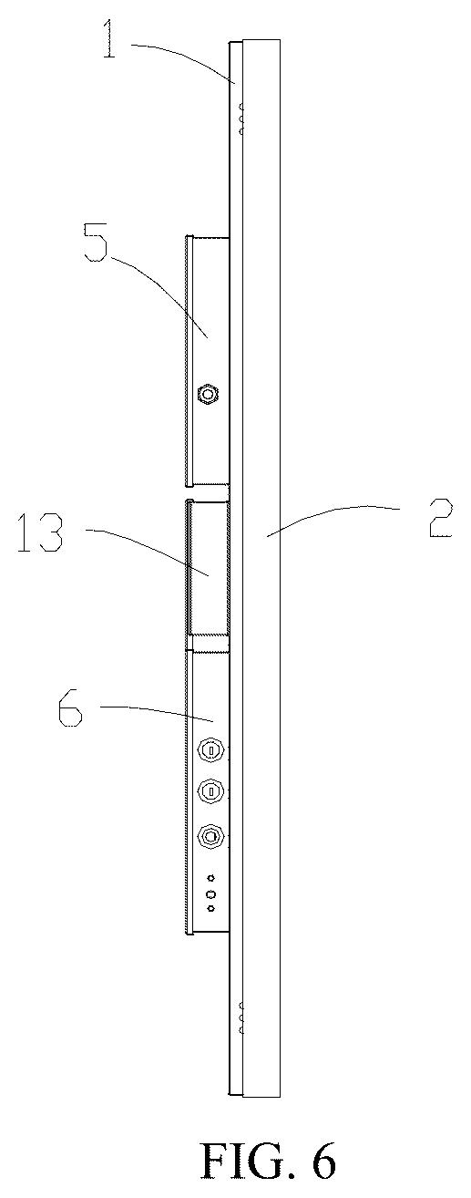 Patent US12422710 Figure 5 – Fully laminated outdoor advertising machine