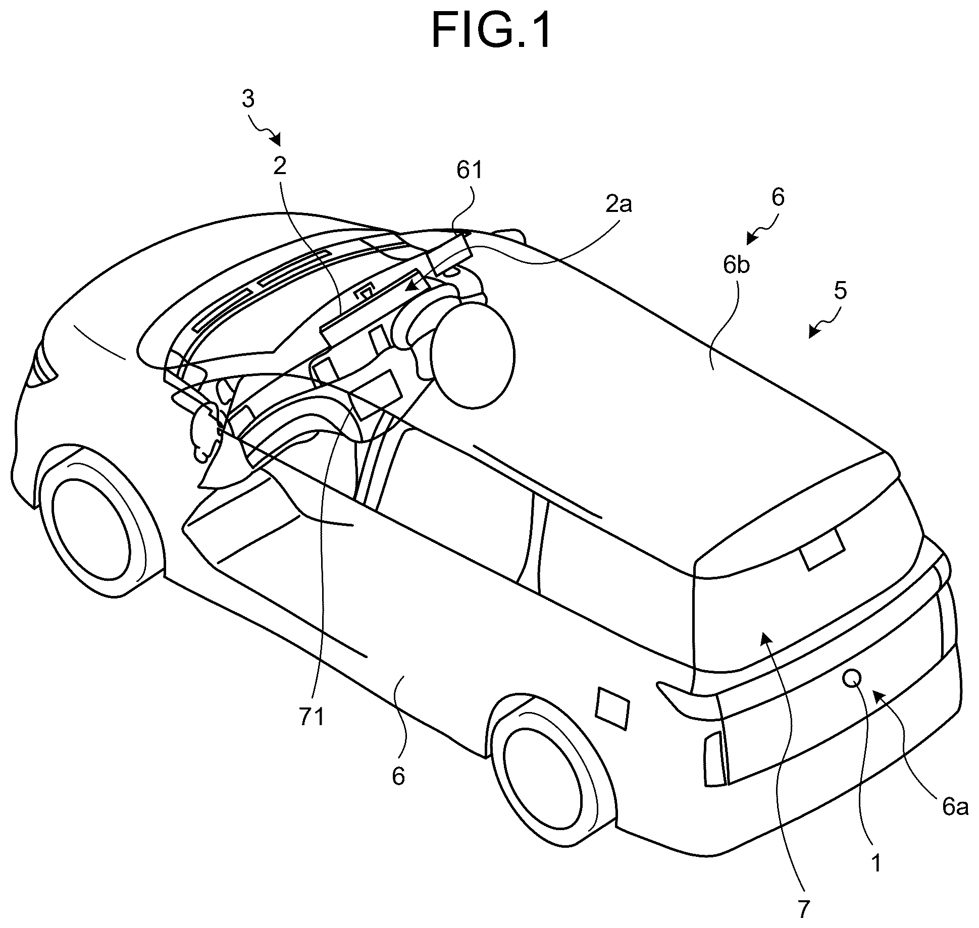 Patent US12422711 Figure 1 – Display apparatus