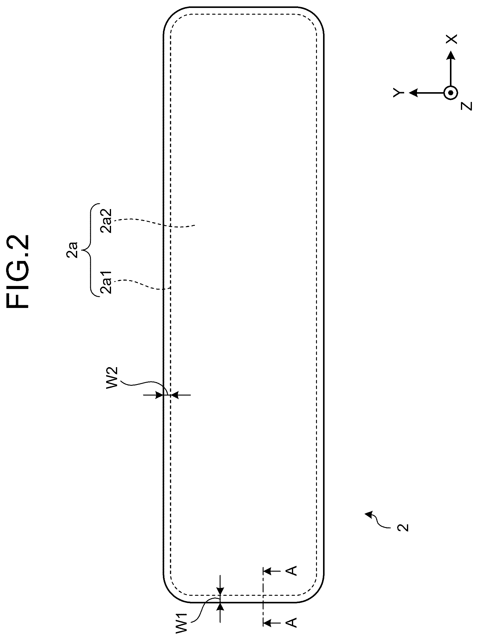 Patent US12422711 Figure 2 – Display apparatus