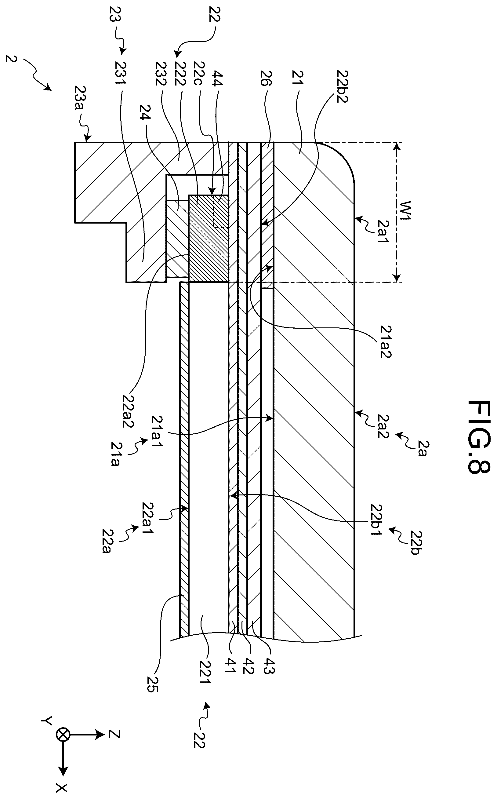 Patent US12422711 Figure 6 – Display apparatus