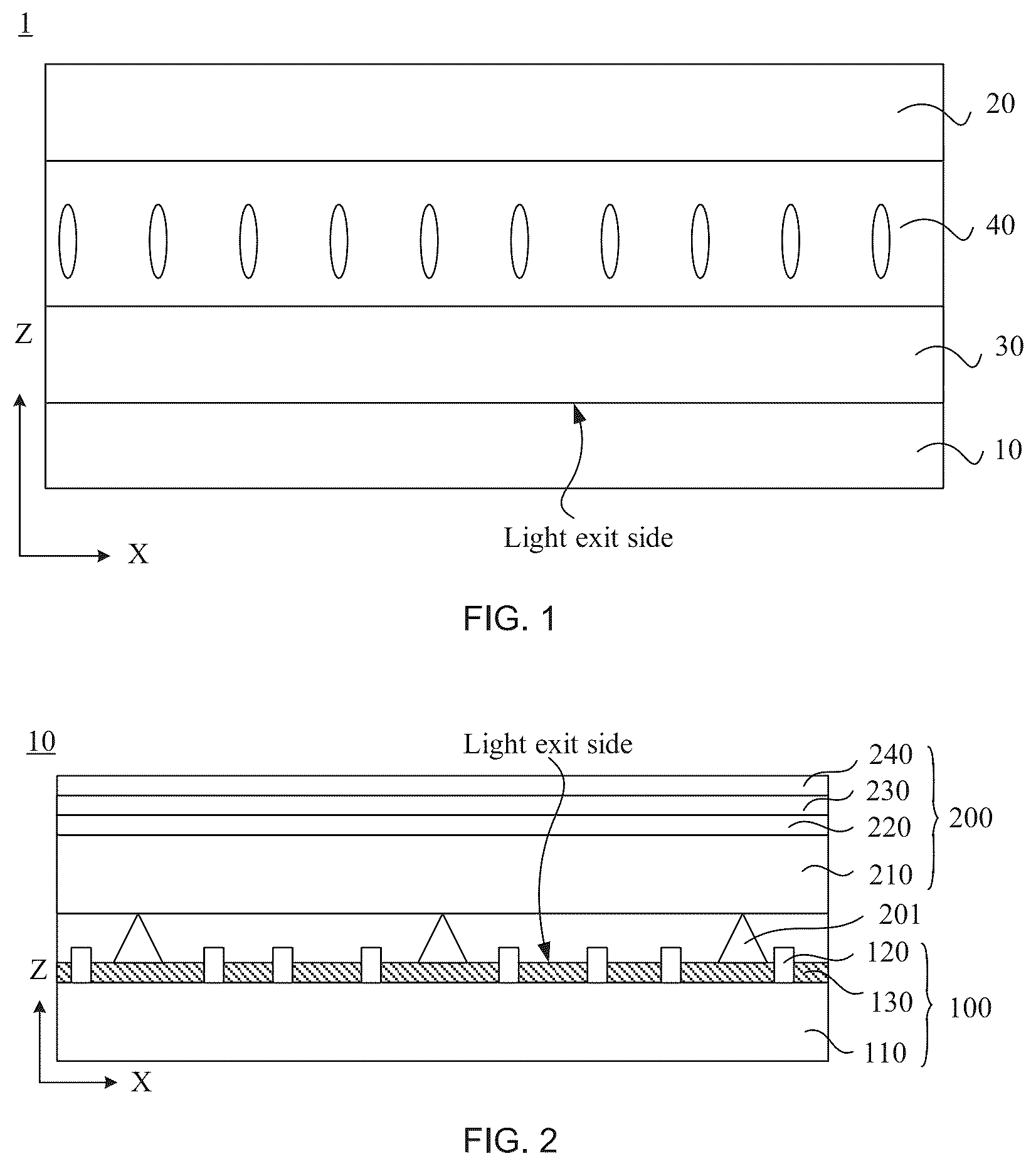 Patent US12422712 Figure 1 – Light-emitting substrate and method of manufacturing the same, backlight module and display apparatus