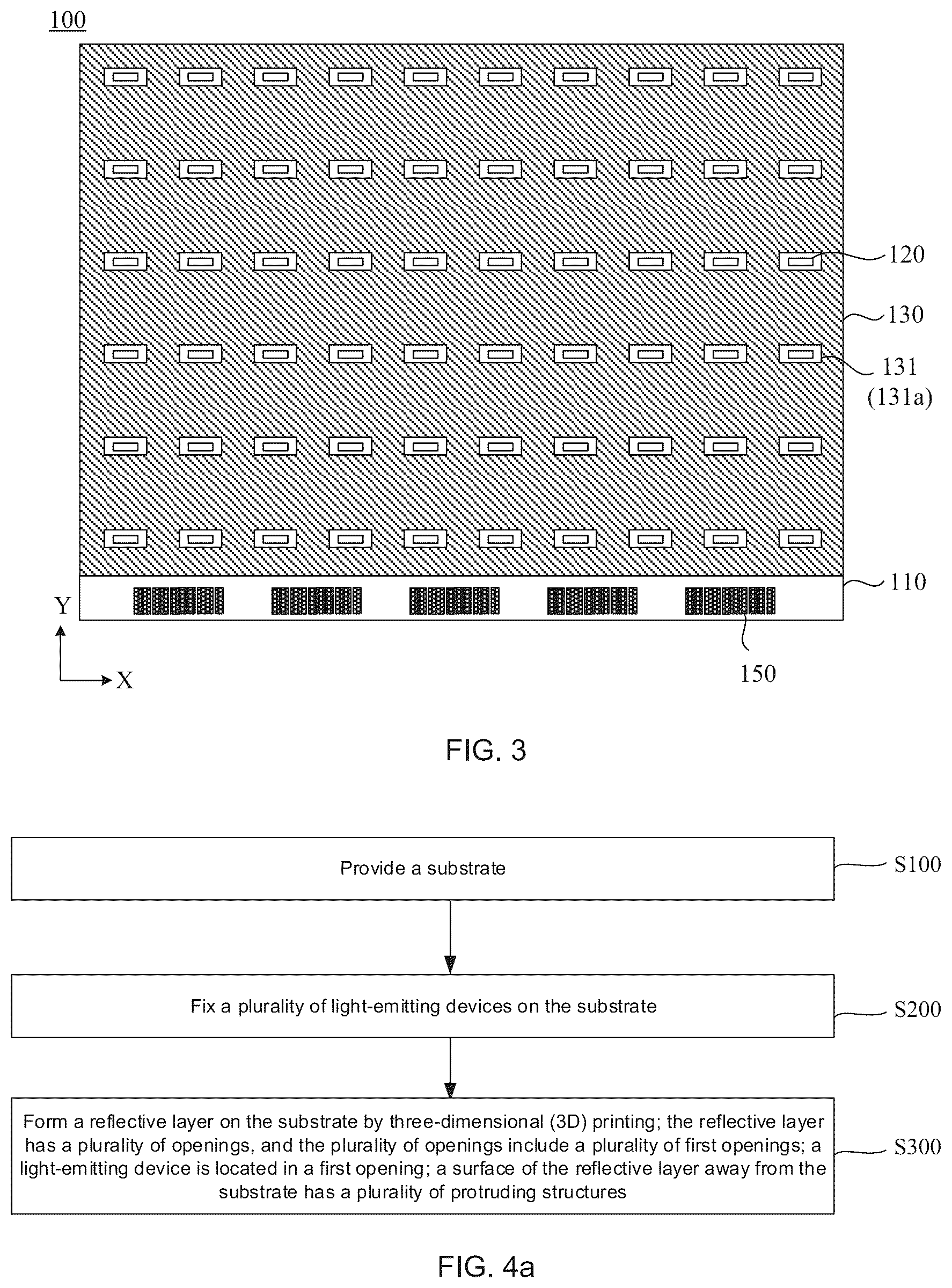 Patent US12422712 Figure 2 – Light-emitting substrate and method of manufacturing the same, backlight module and display apparatus