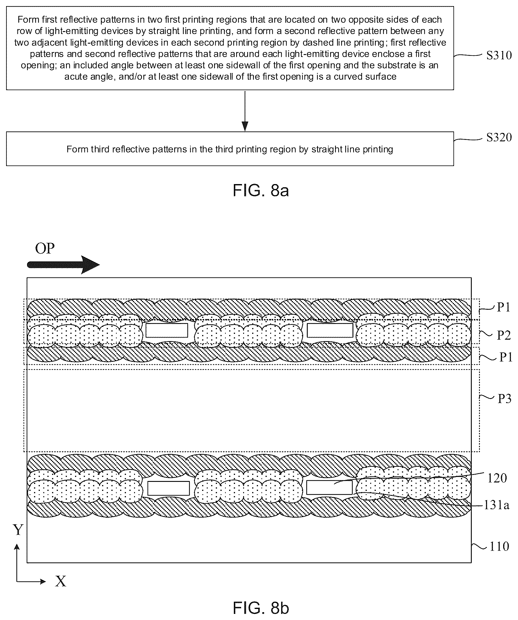 Patent US12422712 Figure 7 – Light-emitting substrate and method of manufacturing the same, backlight module and display apparatus