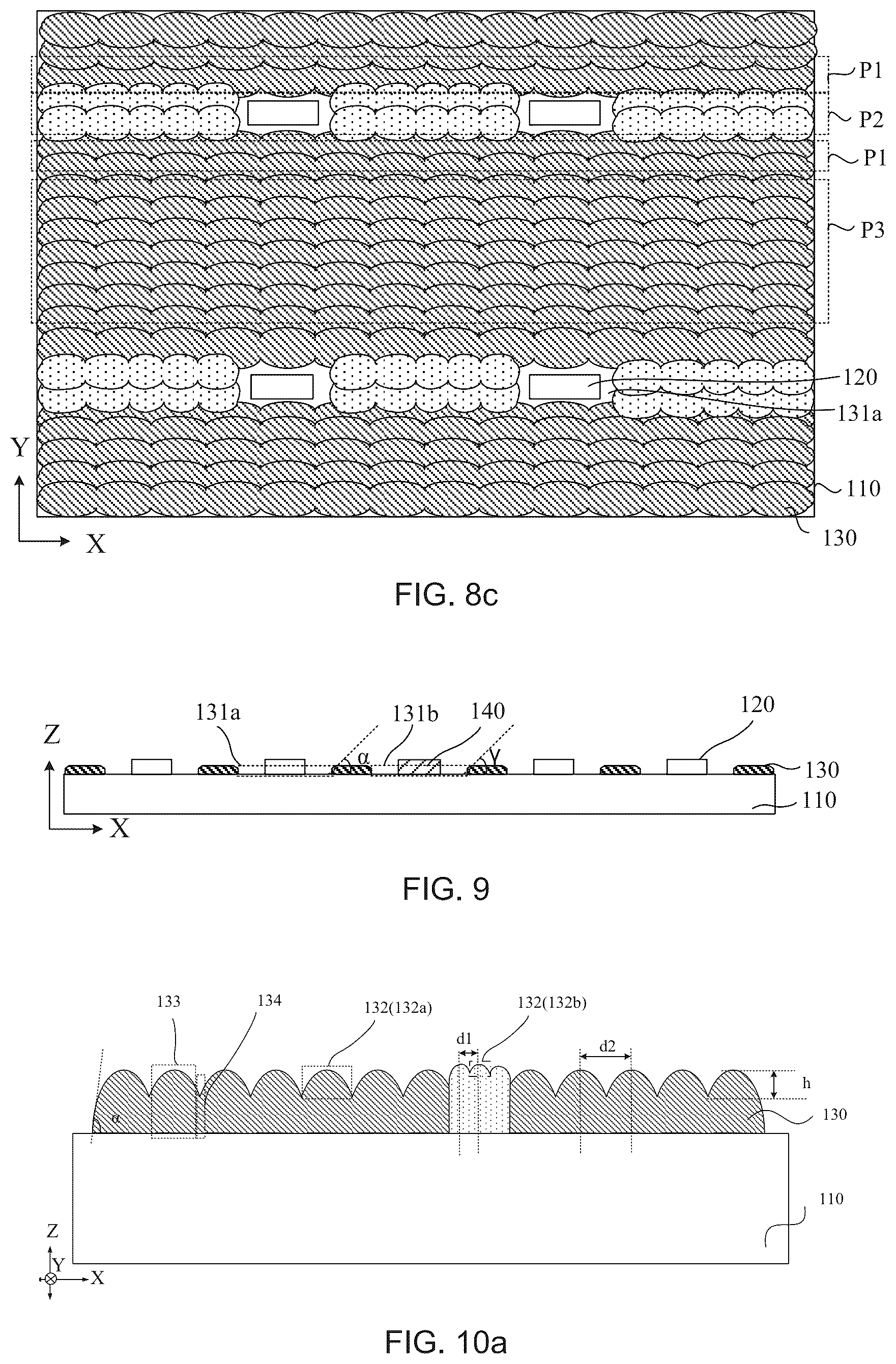 Patent US12422712 Figure 8 – Light-emitting substrate and method of manufacturing the same, backlight module and display apparatus