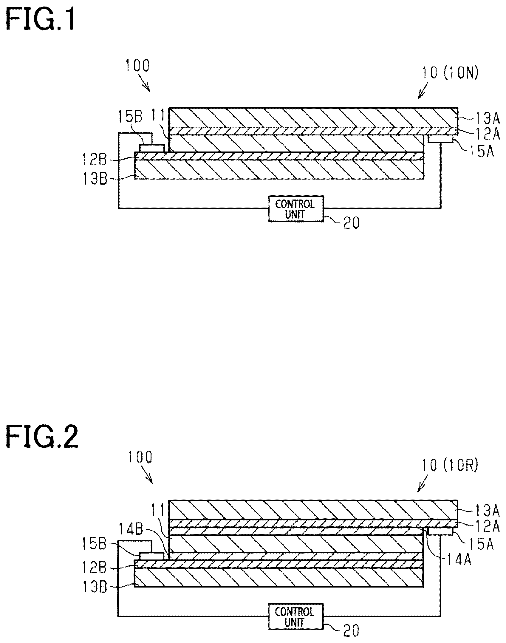 Patent US12422715 Figure 1 – Light control sheet, light control device, photosensitive composition, and method for producing light control sheet